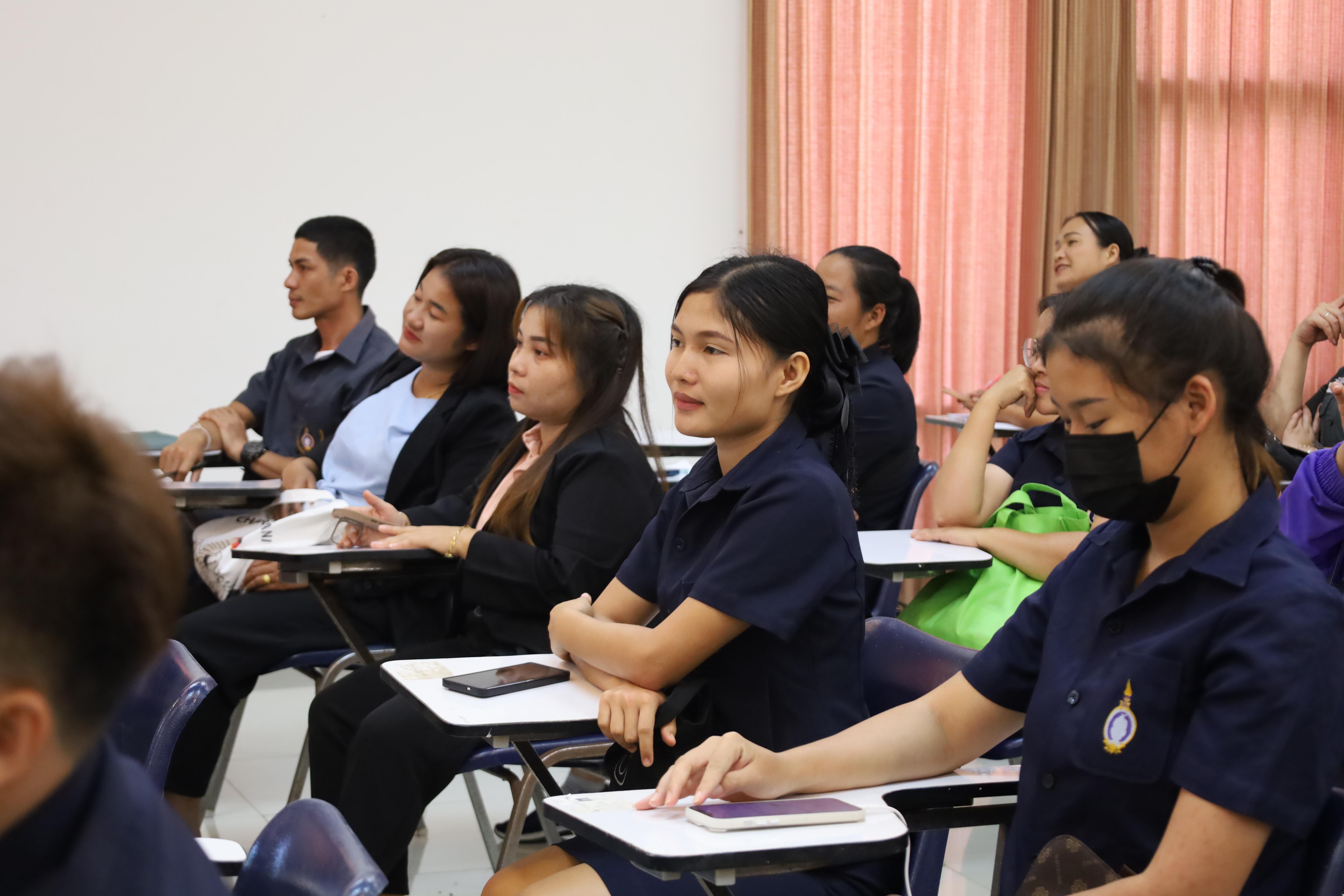 28. การอบรมพัฒนาศักยภาพครูโรงเรียนตำรวจตระเวนชายแดน ประจำปีงบประมาณ2568
