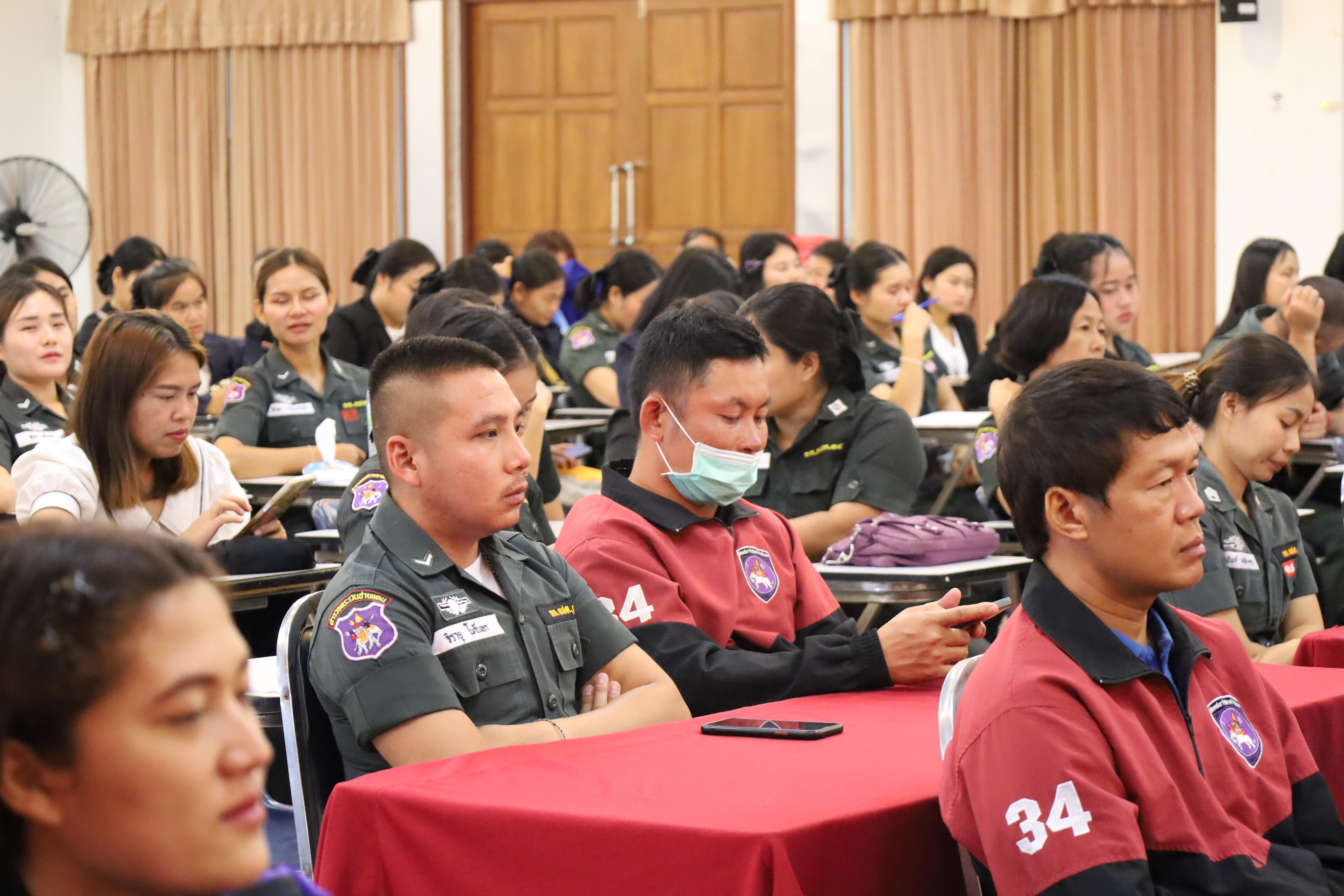 36. การอบรมพัฒนาศักยภาพครูโรงเรียนตำรวจตระเวนชายแดน ประจำปีงบประมาณ2568