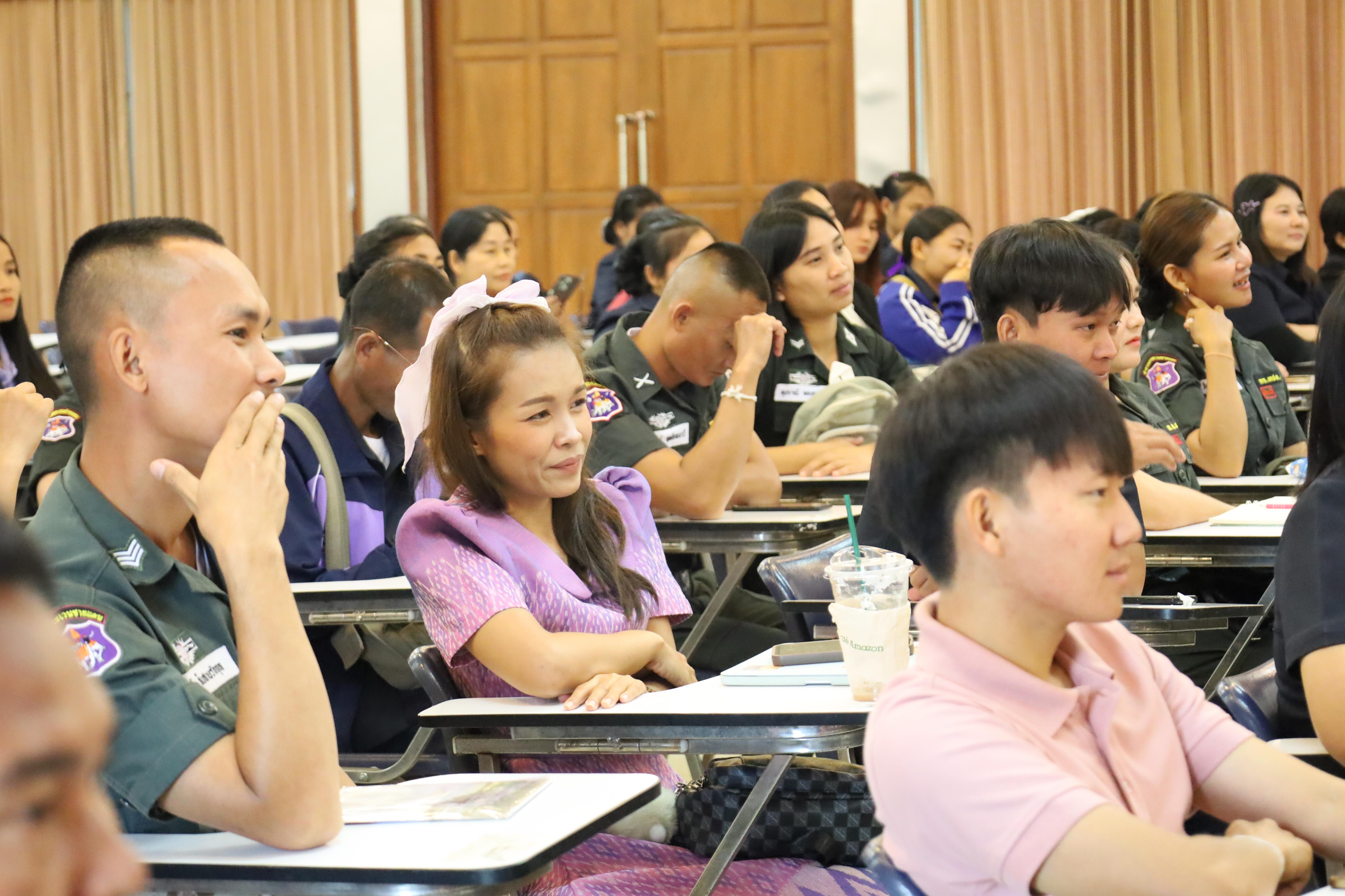 42. การอบรมพัฒนาศักยภาพครูโรงเรียนตำรวจตระเวนชายแดน ประจำปีงบประมาณ2568