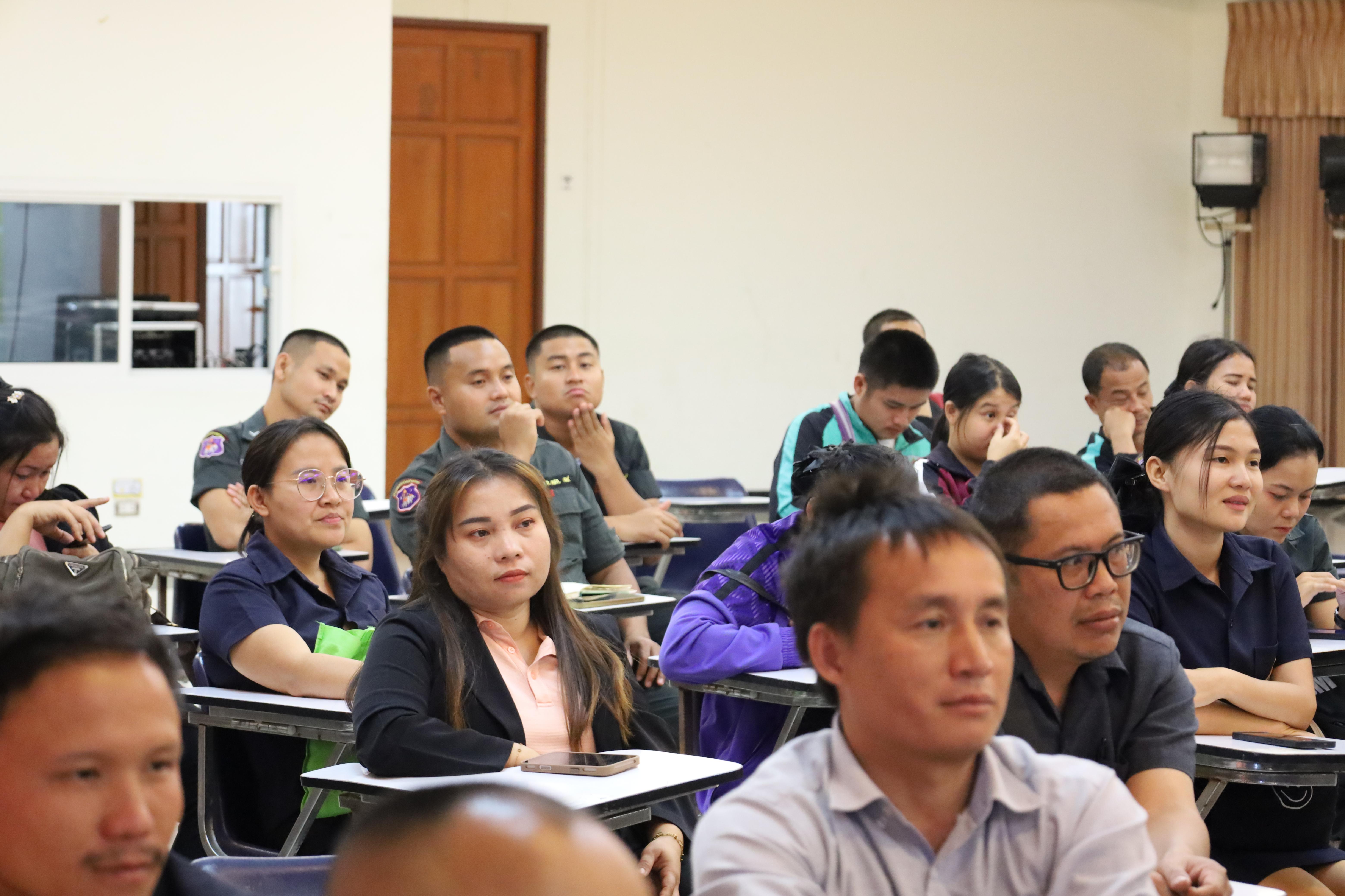 43. การอบรมพัฒนาศักยภาพครูโรงเรียนตำรวจตระเวนชายแดน ประจำปีงบประมาณ2568