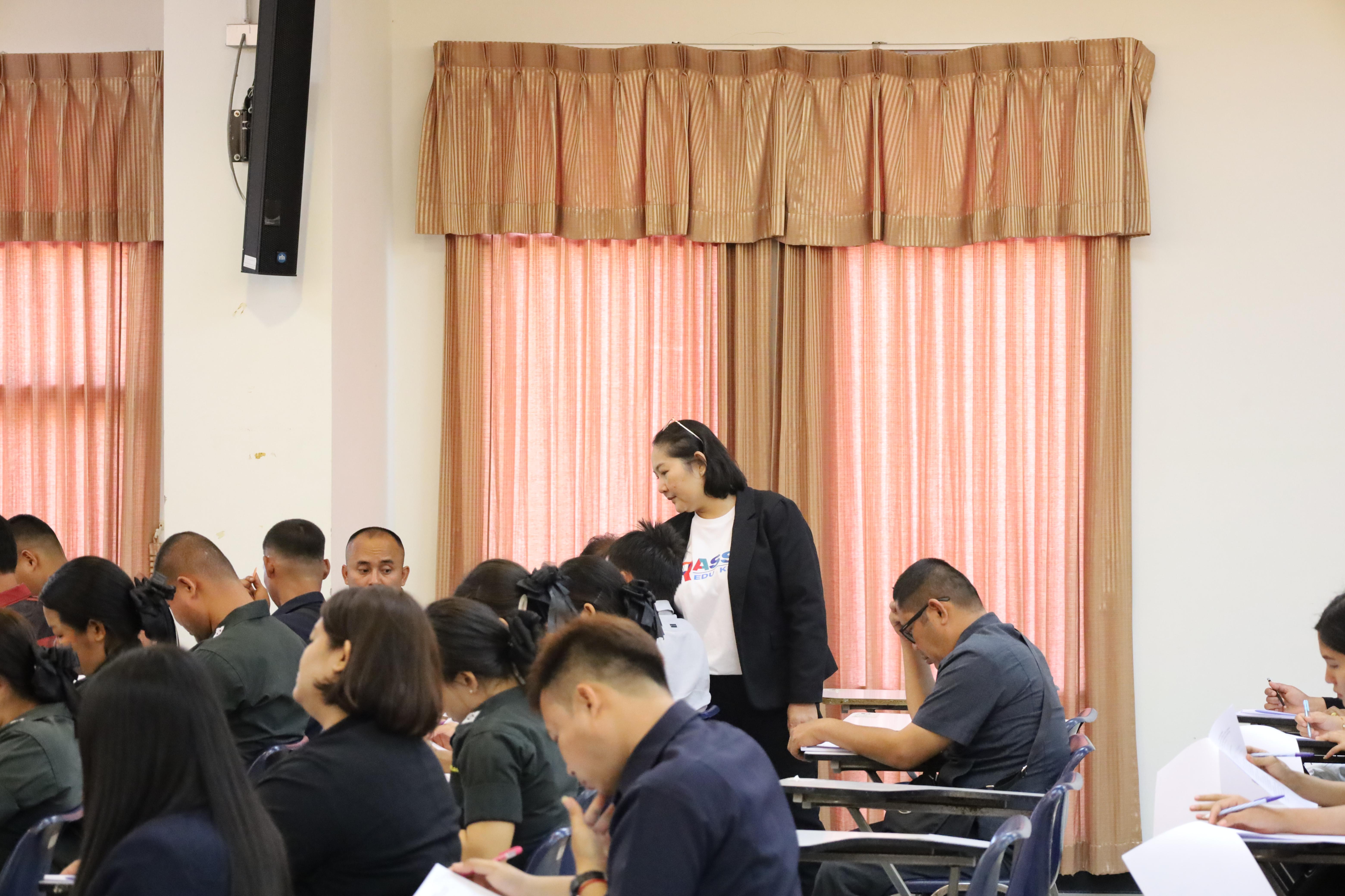 53. การอบรมพัฒนาศักยภาพครูโรงเรียนตำรวจตระเวนชายแดน ประจำปีงบประมาณ2568