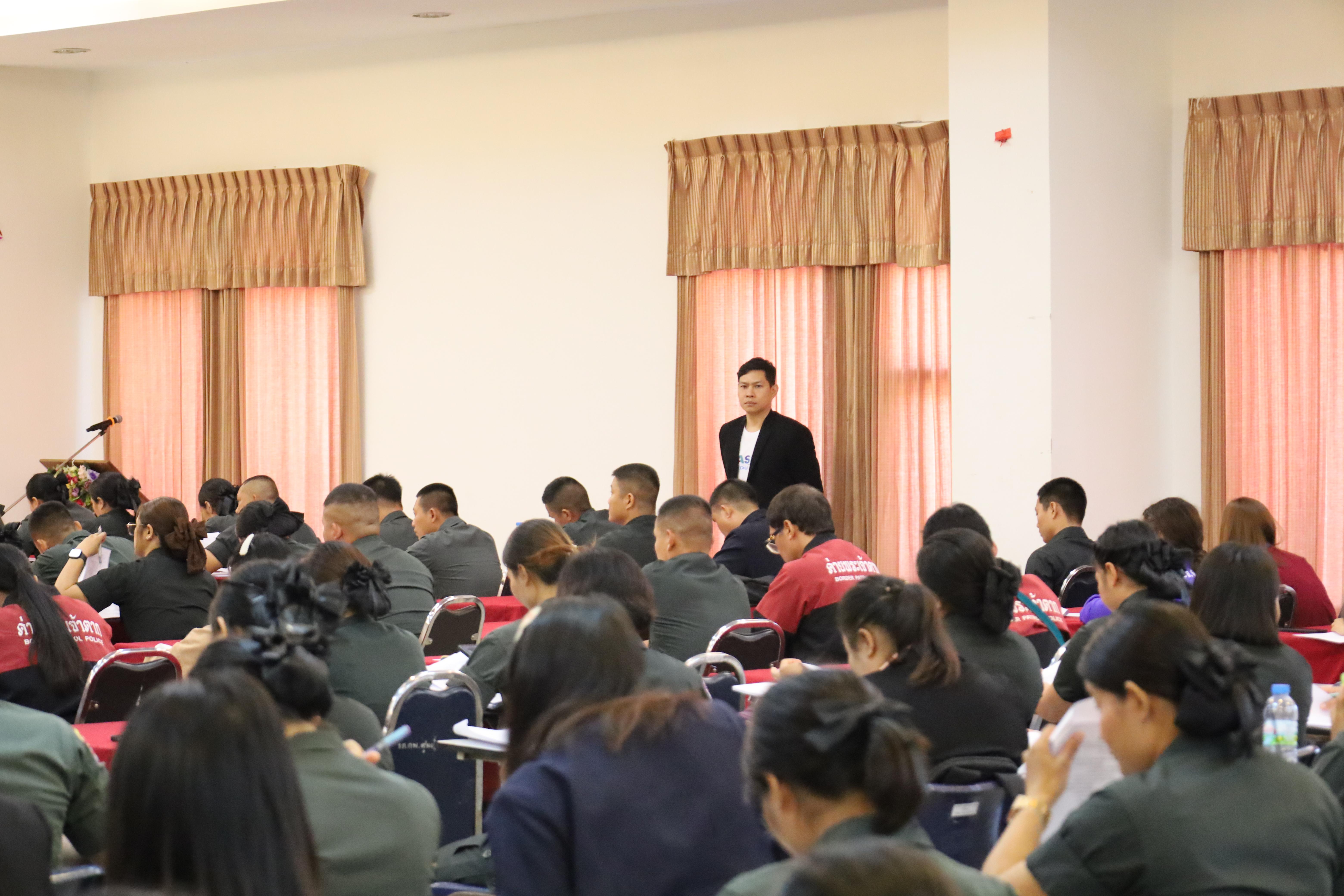 54. การอบรมพัฒนาศักยภาพครูโรงเรียนตำรวจตระเวนชายแดน ประจำปีงบประมาณ2568