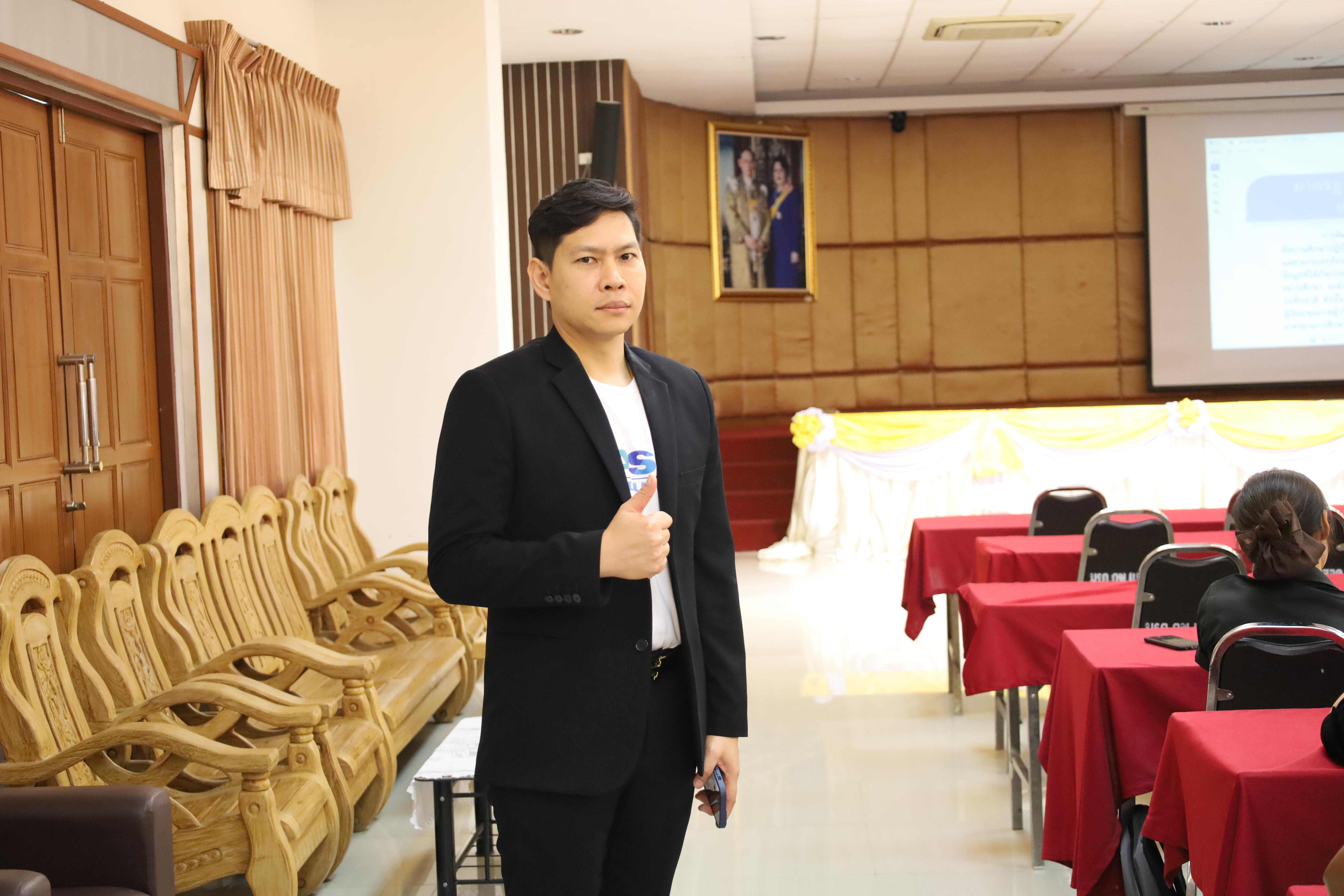 64. การอบรมพัฒนาศักยภาพครูโรงเรียนตำรวจตระเวนชายแดน ประจำปีงบประมาณ2568
