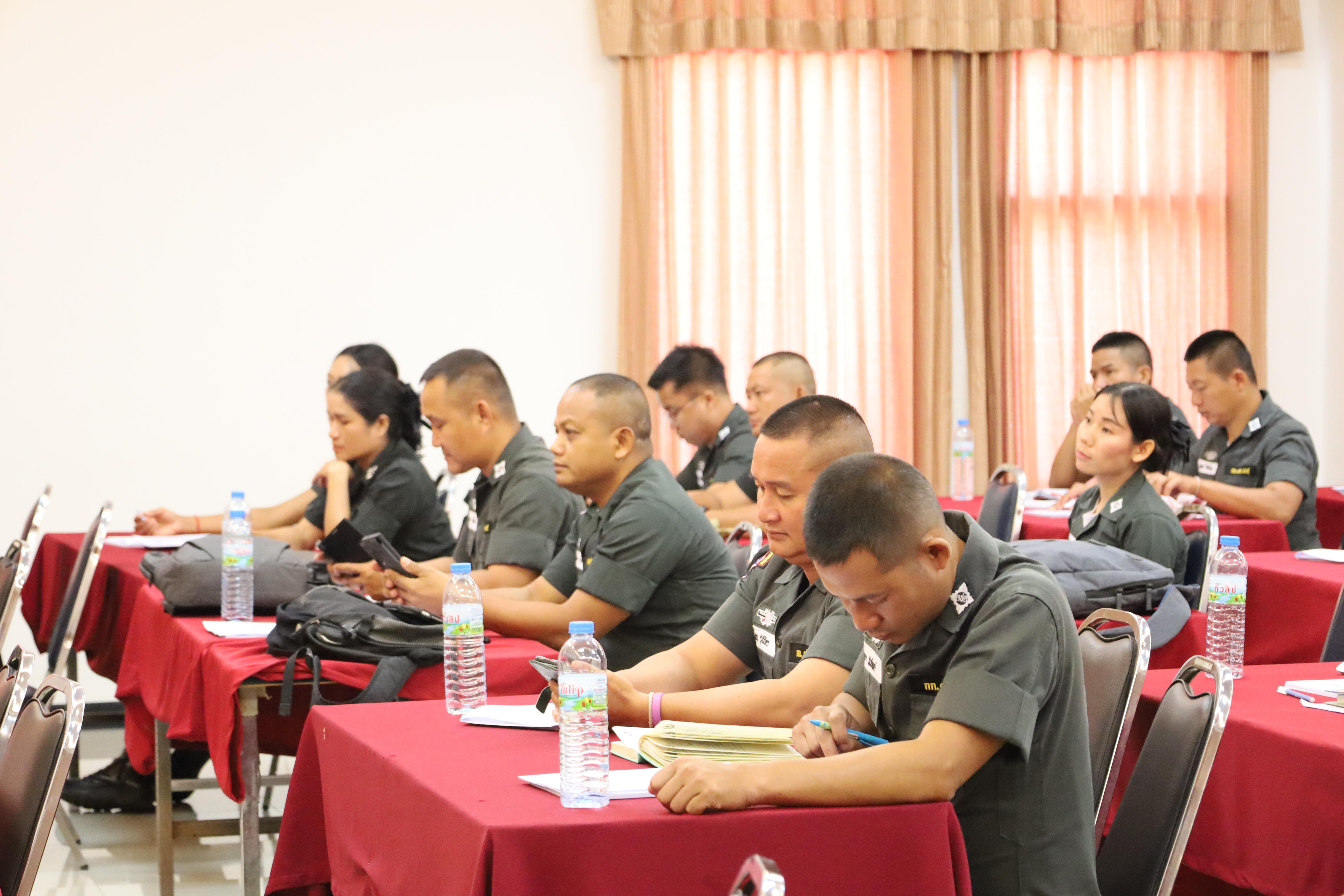 66. การอบรมพัฒนาศักยภาพครูโรงเรียนตำรวจตระเวนชายแดน ประจำปีงบประมาณ2568