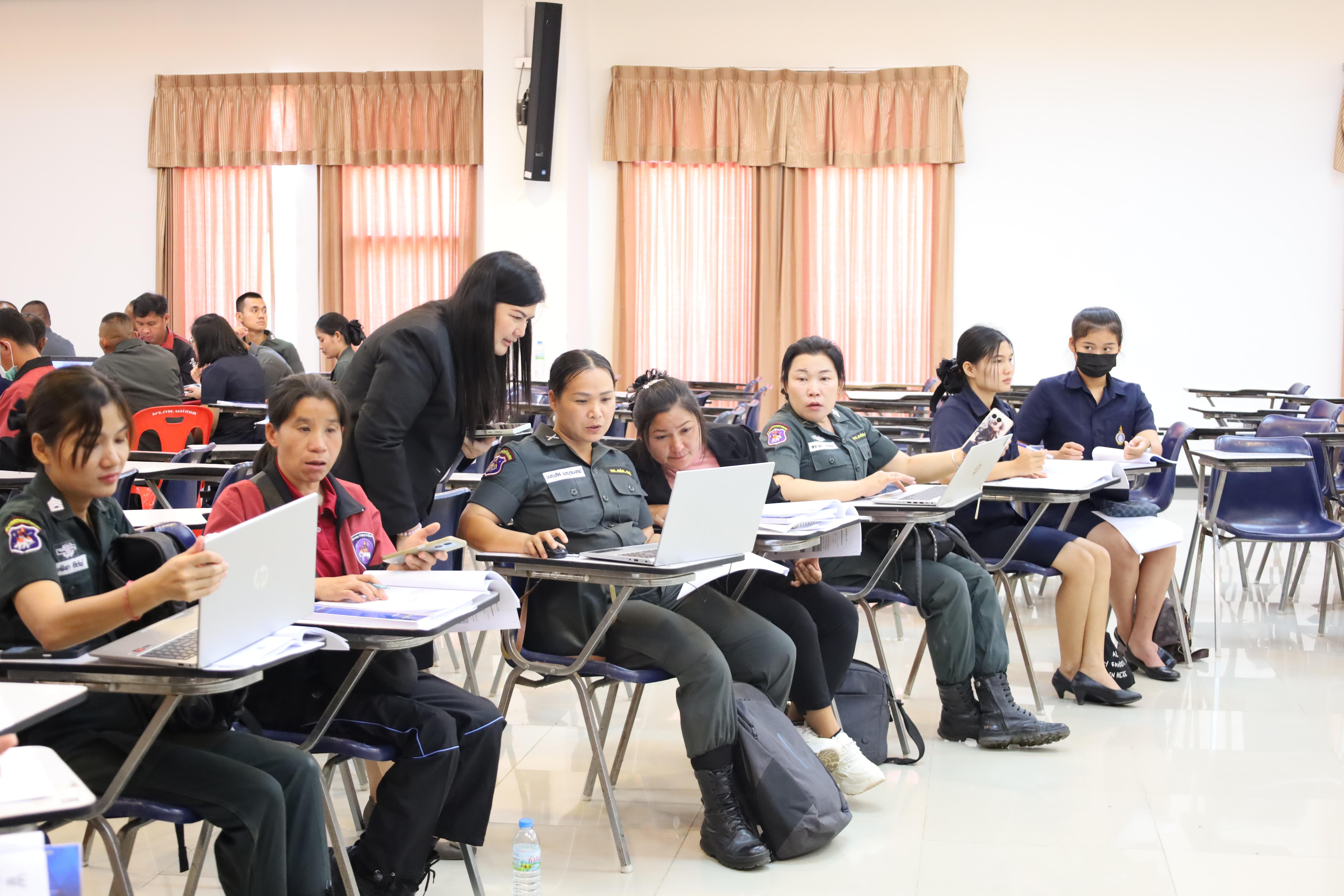78. การอบรมพัฒนาศักยภาพครูโรงเรียนตำรวจตระเวนชายแดน ประจำปีงบประมาณ2568