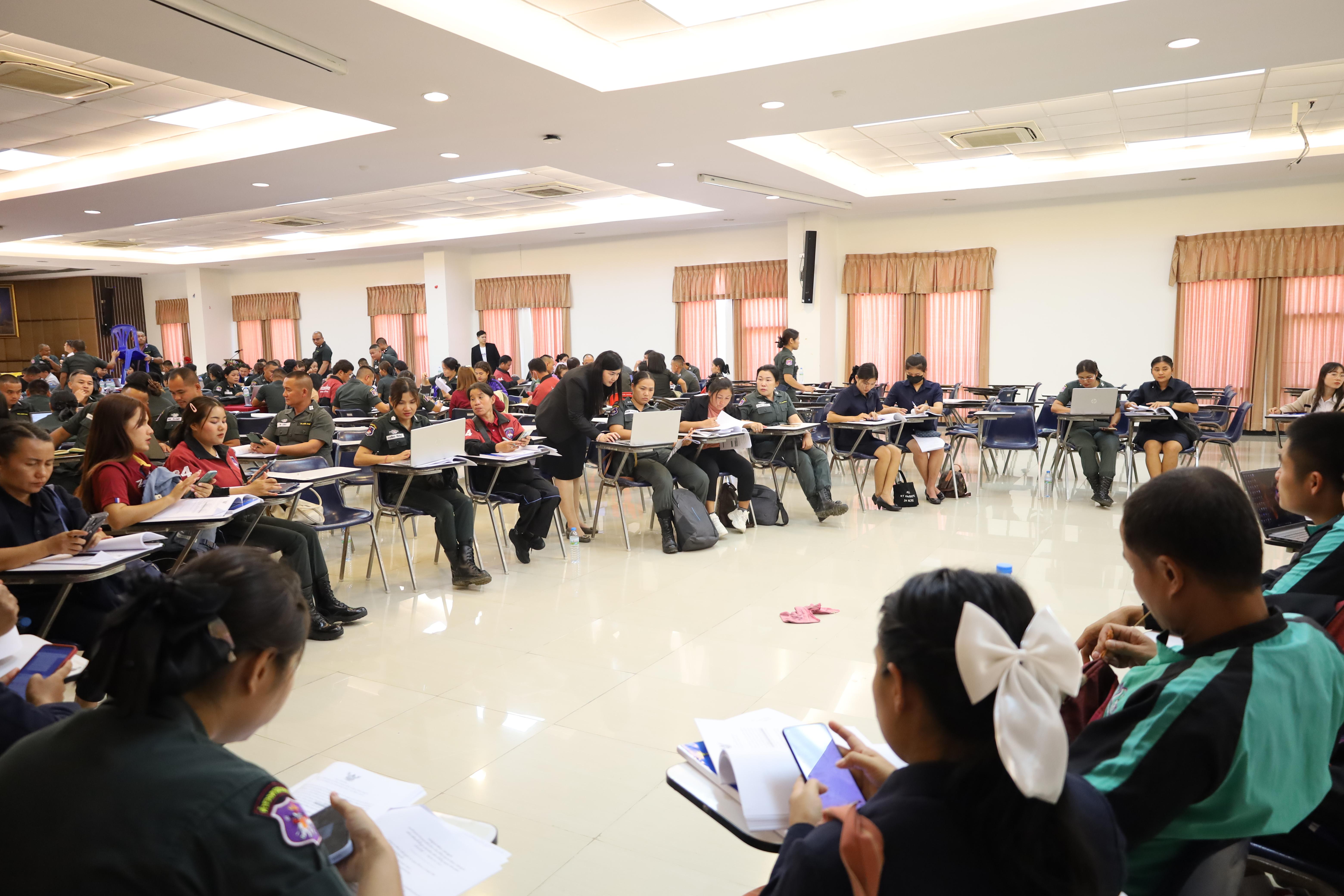 79. การอบรมพัฒนาศักยภาพครูโรงเรียนตำรวจตระเวนชายแดน ประจำปีงบประมาณ2568