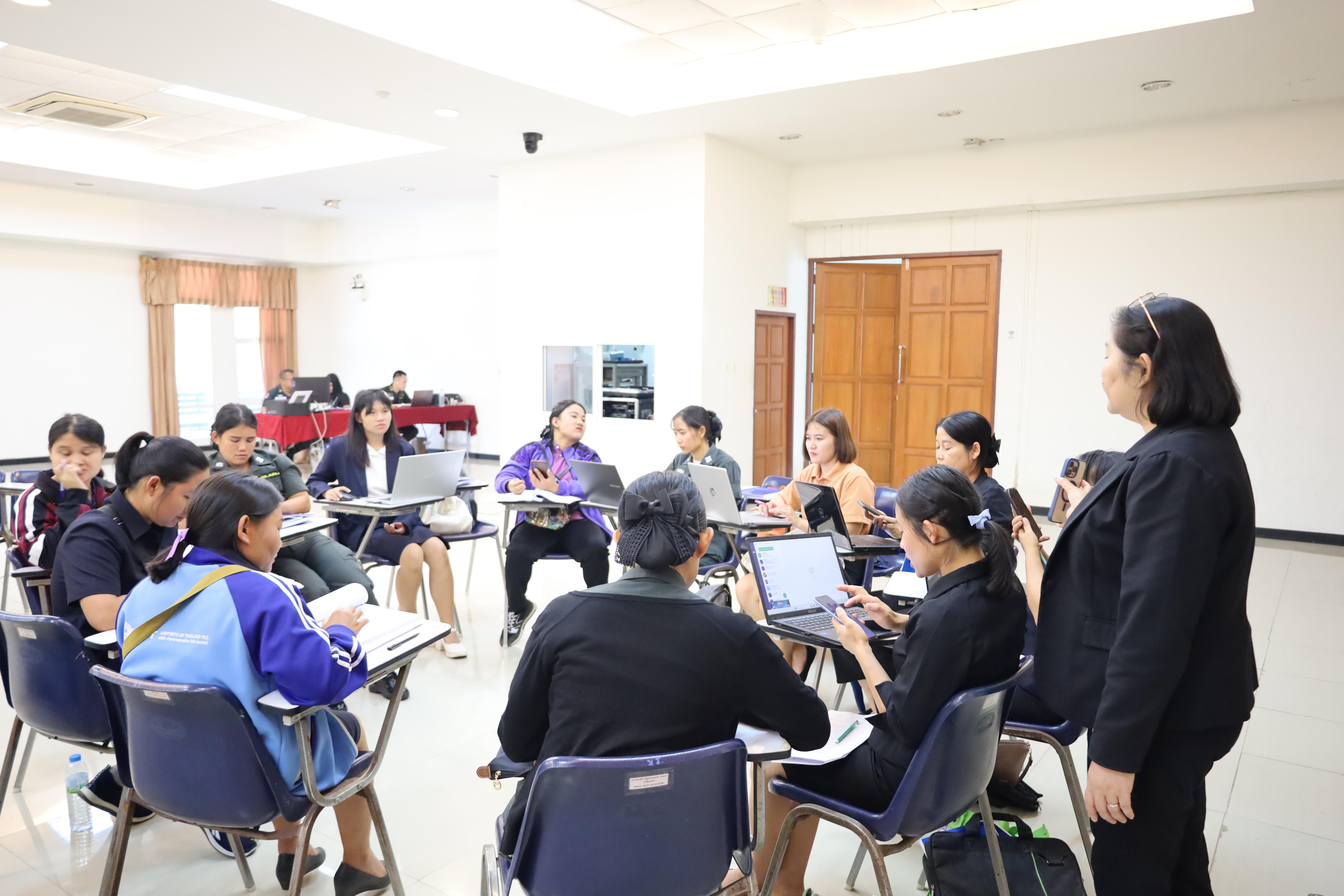 82. การอบรมพัฒนาศักยภาพครูโรงเรียนตำรวจตระเวนชายแดน ประจำปีงบประมาณ2568