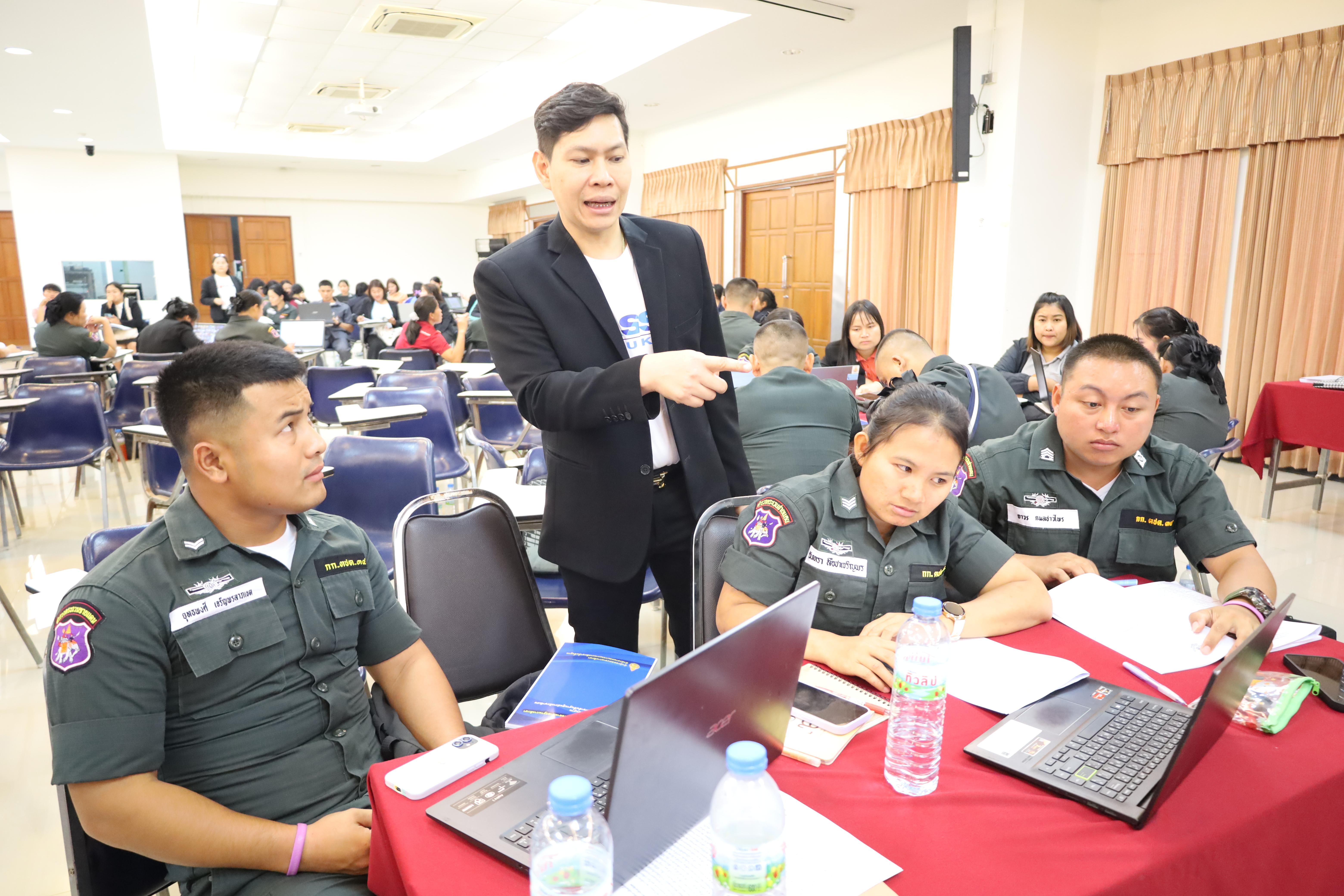 86. การอบรมพัฒนาศักยภาพครูโรงเรียนตำรวจตระเวนชายแดน ประจำปีงบประมาณ2568