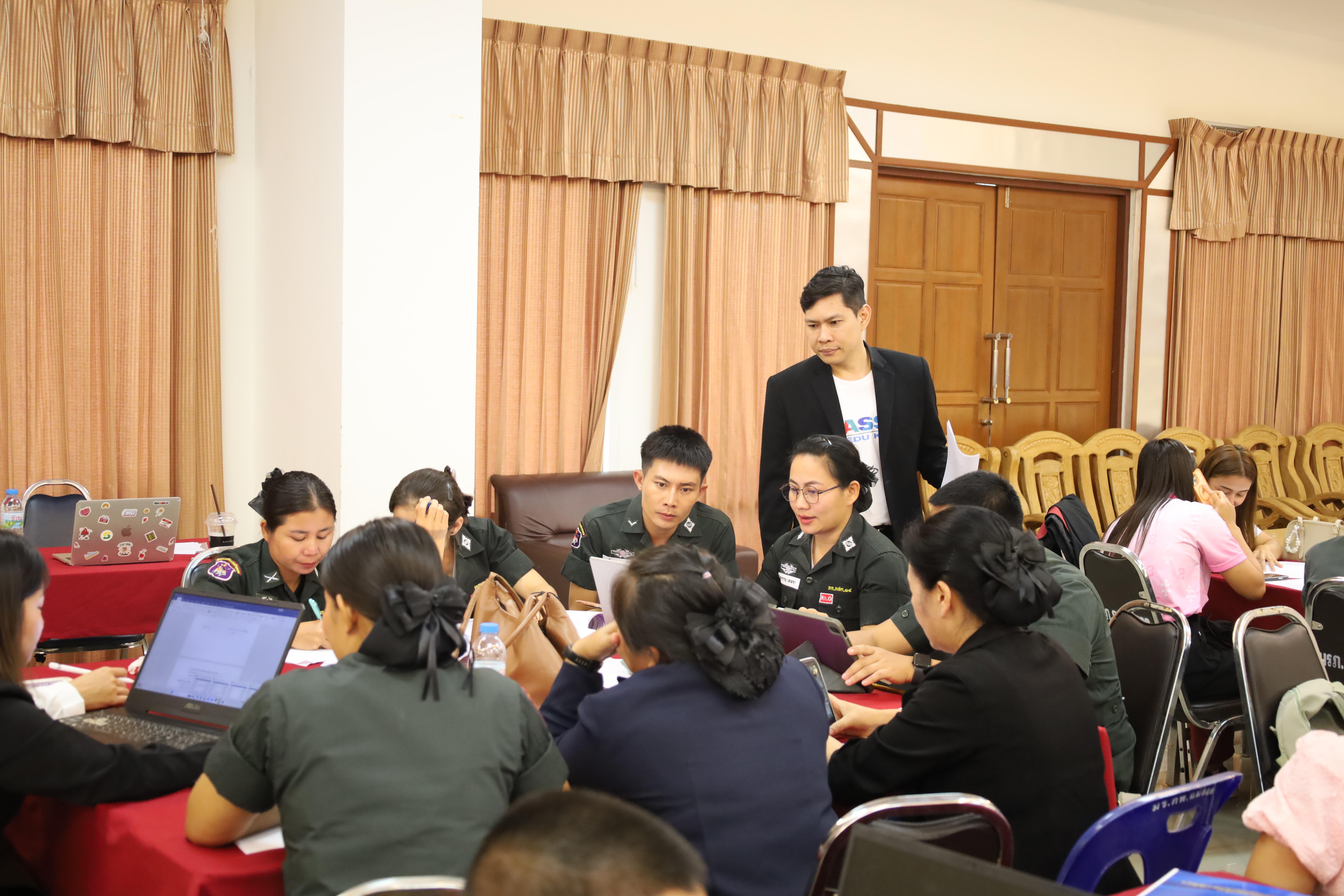 91. การอบรมพัฒนาศักยภาพครูโรงเรียนตำรวจตระเวนชายแดน ประจำปีงบประมาณ2568