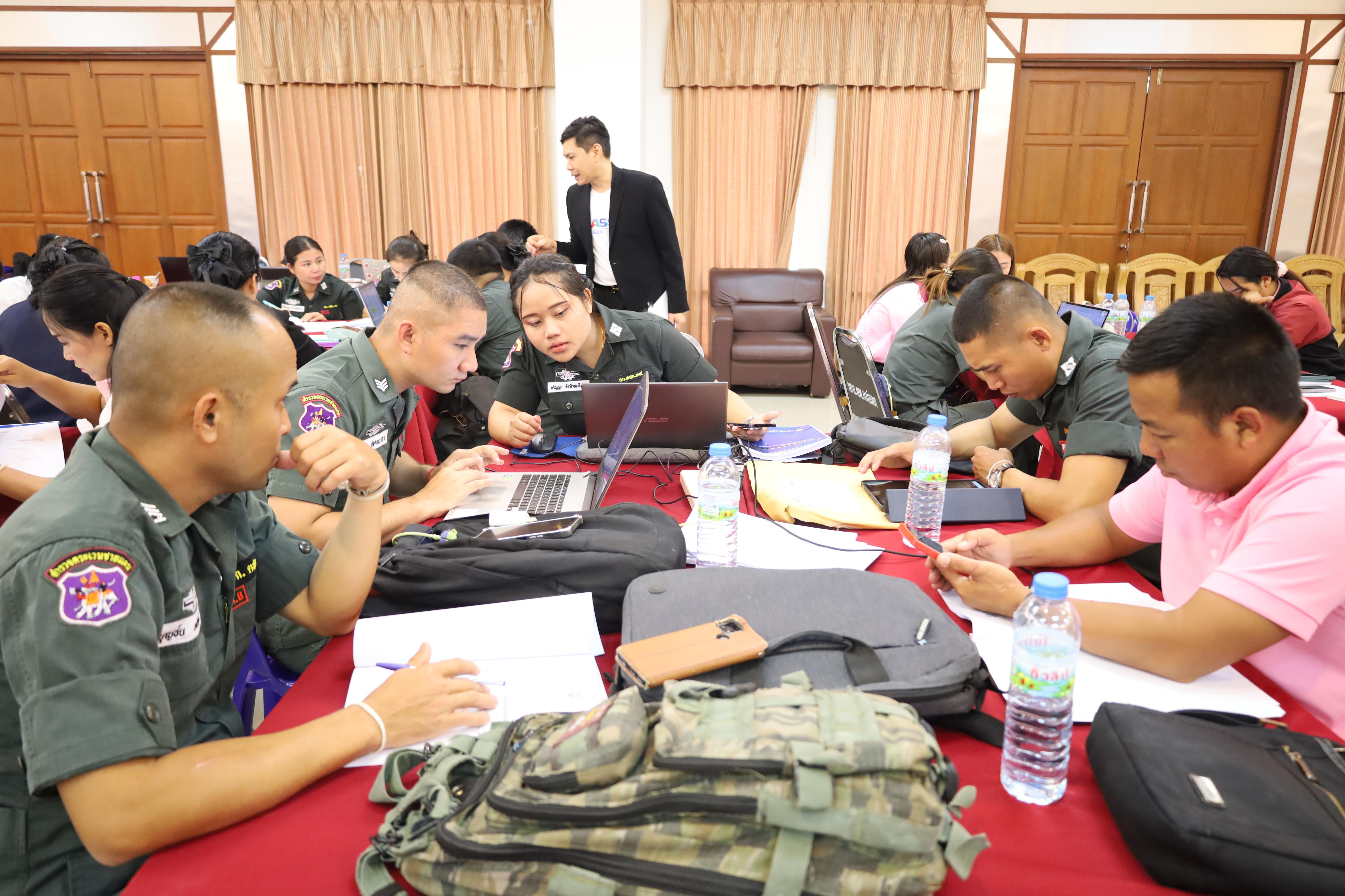 94. การอบรมพัฒนาศักยภาพครูโรงเรียนตำรวจตระเวนชายแดน ประจำปีงบประมาณ2568