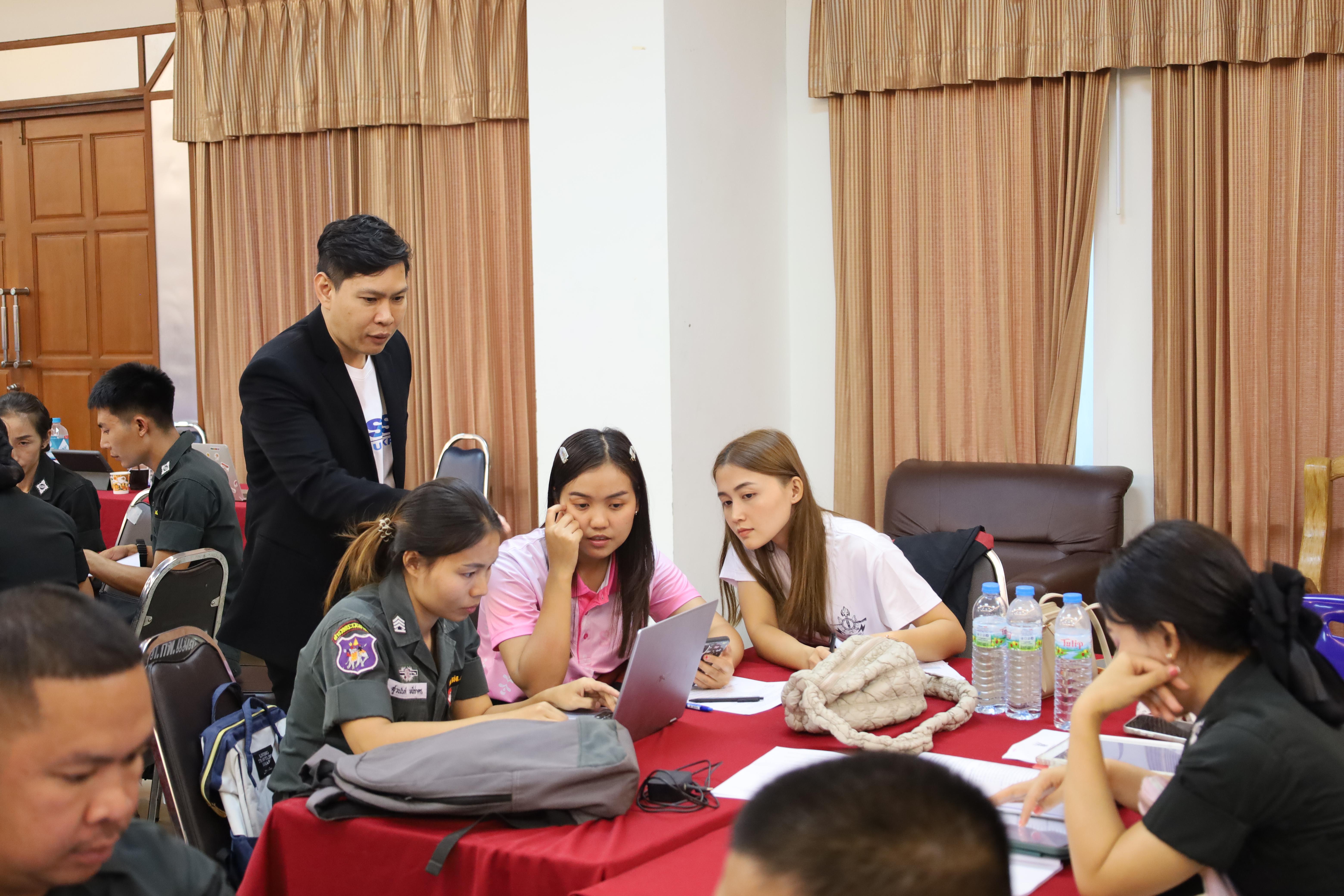 97. การอบรมพัฒนาศักยภาพครูโรงเรียนตำรวจตระเวนชายแดน ประจำปีงบประมาณ2568