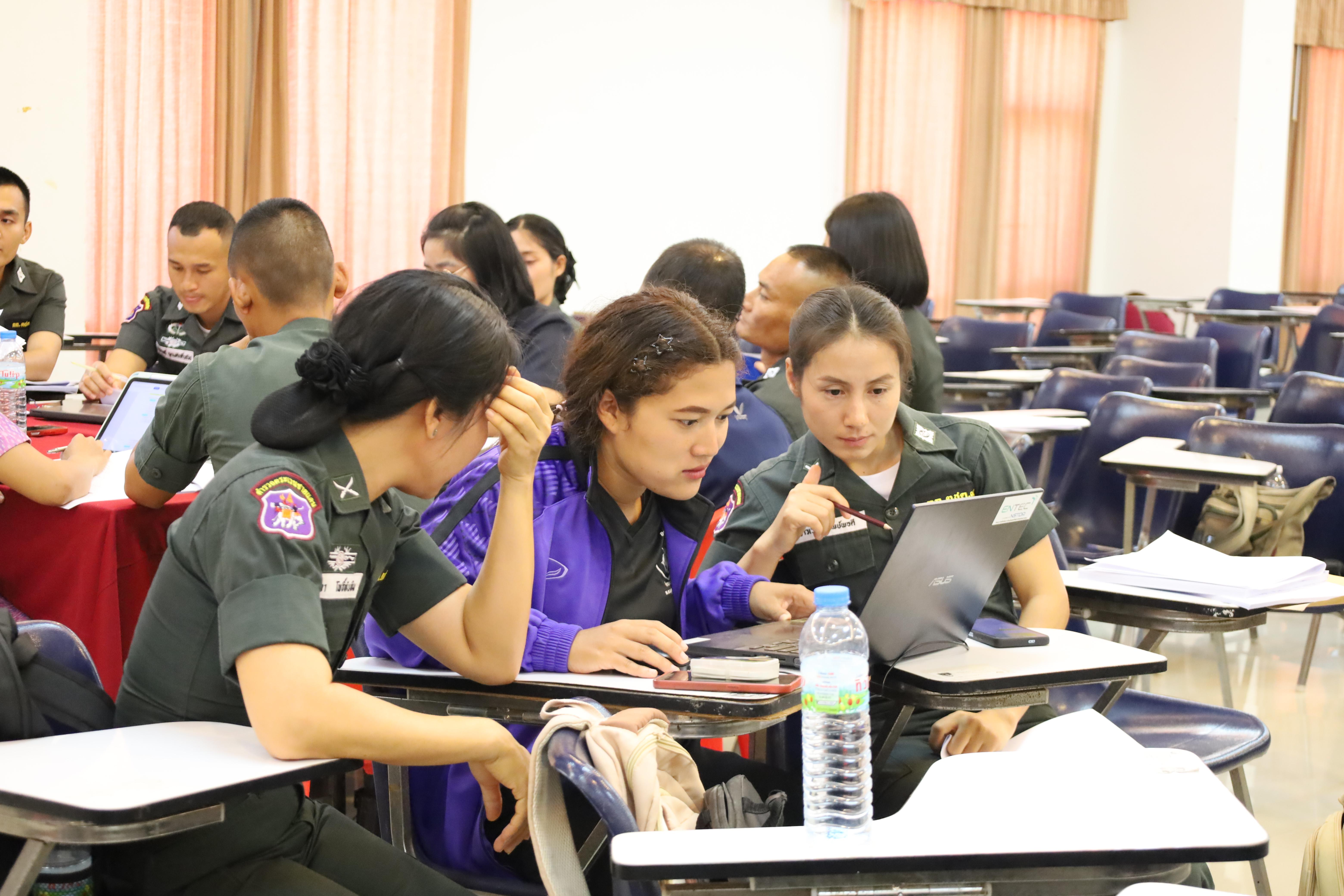 101. การอบรมพัฒนาศักยภาพครูโรงเรียนตำรวจตระเวนชายแดน ประจำปีงบประมาณ2568