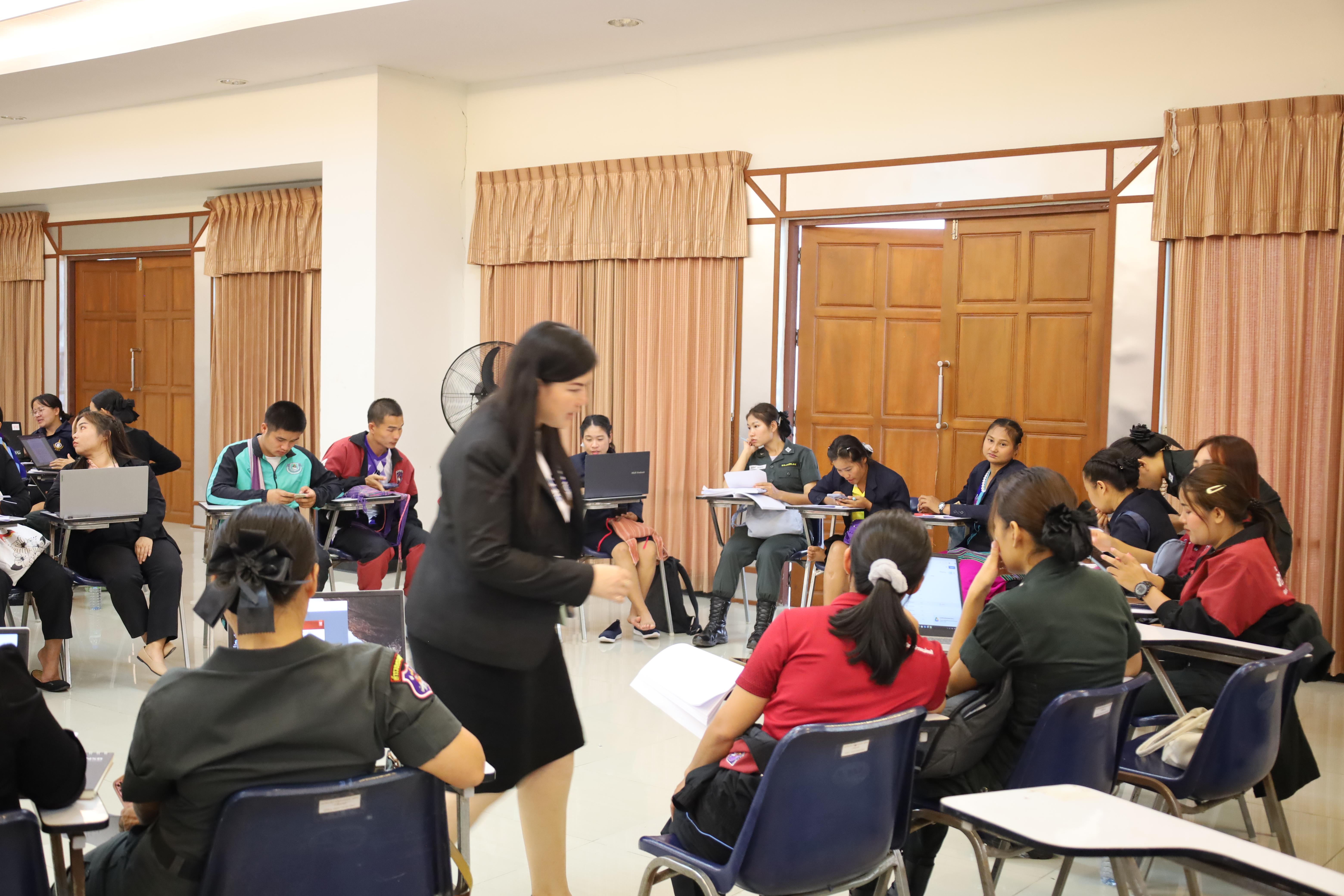 102. การอบรมพัฒนาศักยภาพครูโรงเรียนตำรวจตระเวนชายแดน ประจำปีงบประมาณ2568