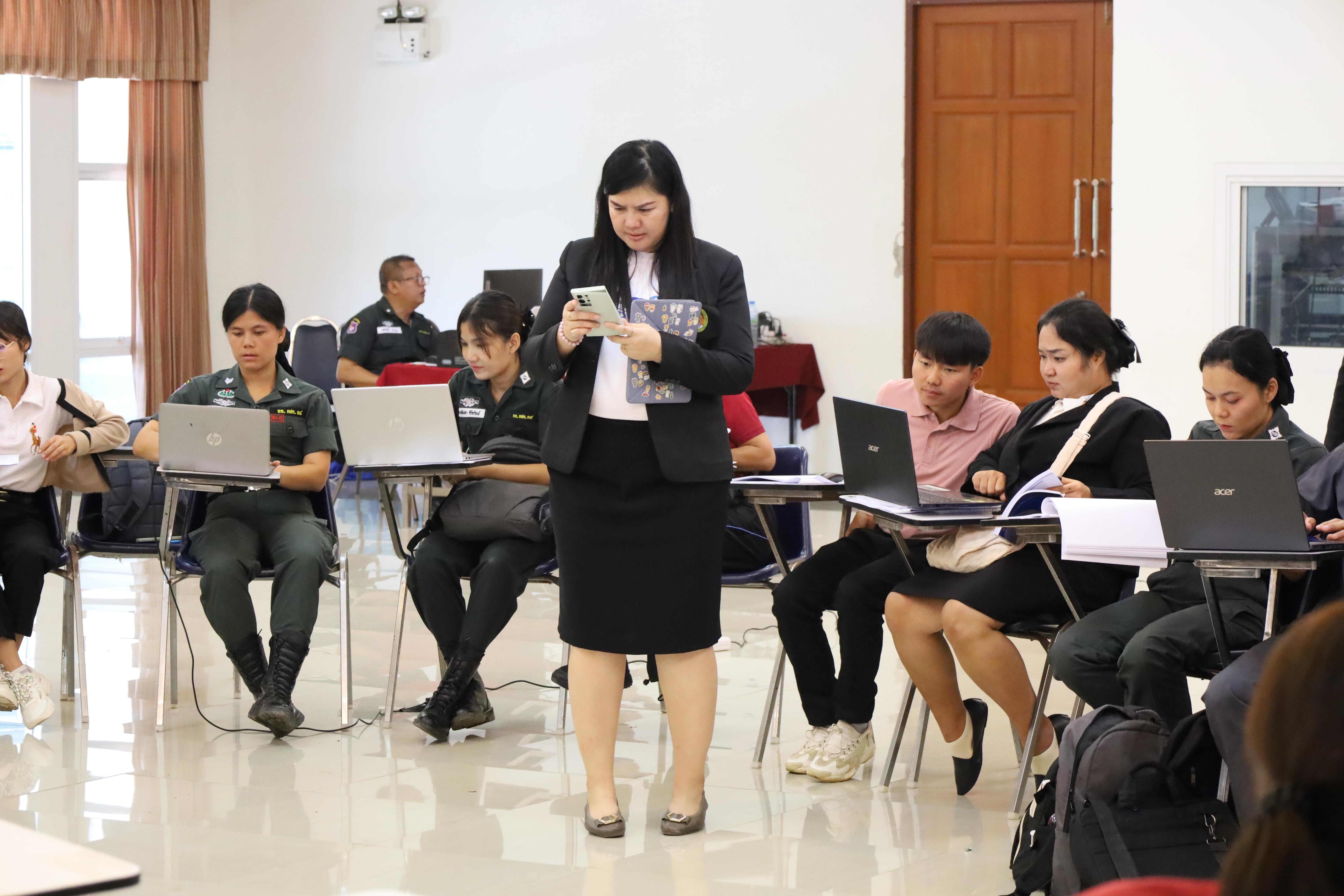 113. การอบรมพัฒนาศักยภาพครูโรงเรียนตำรวจตระเวนชายแดน ประจำปีงบประมาณ2568
