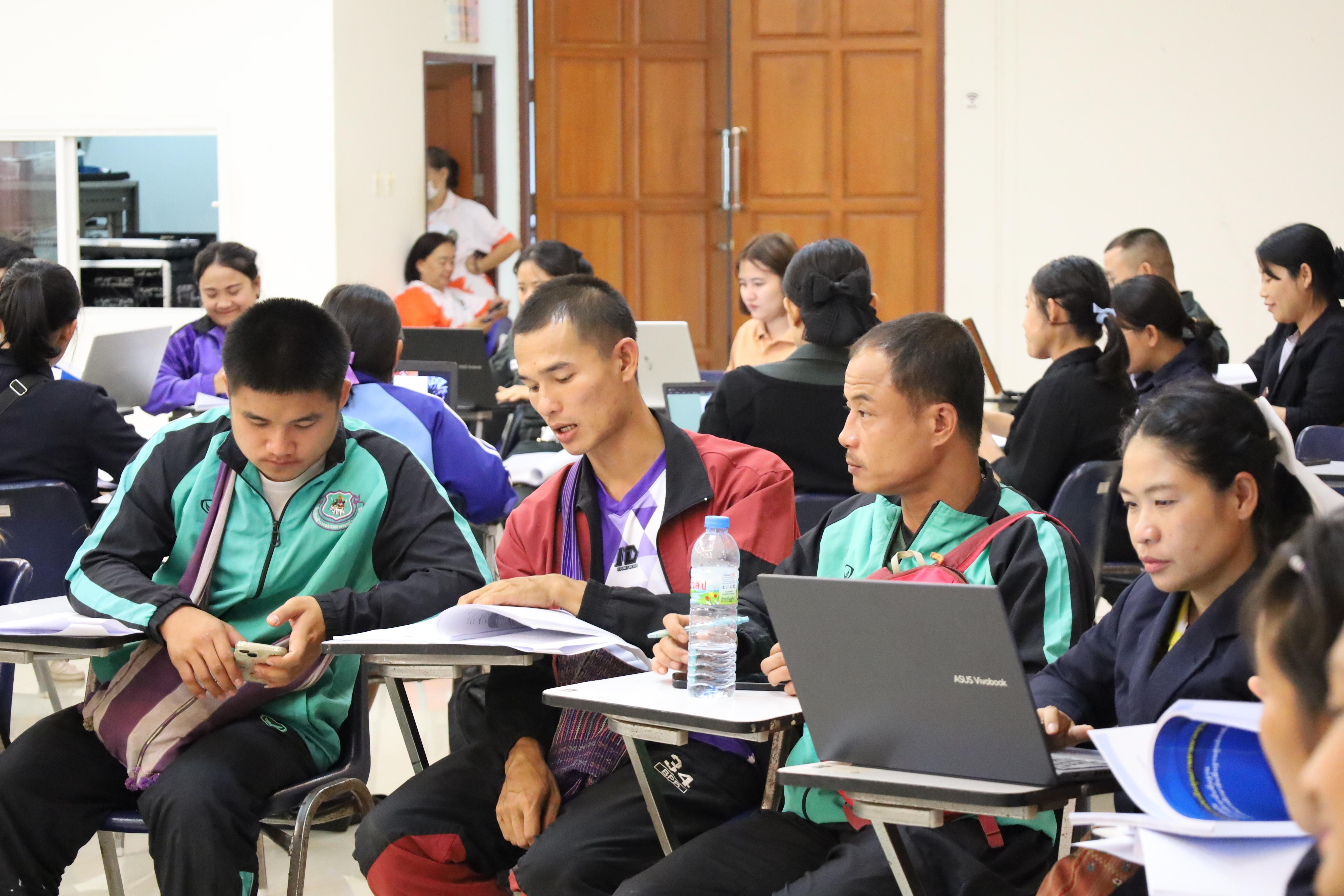 114. การอบรมพัฒนาศักยภาพครูโรงเรียนตำรวจตระเวนชายแดน ประจำปีงบประมาณ2568