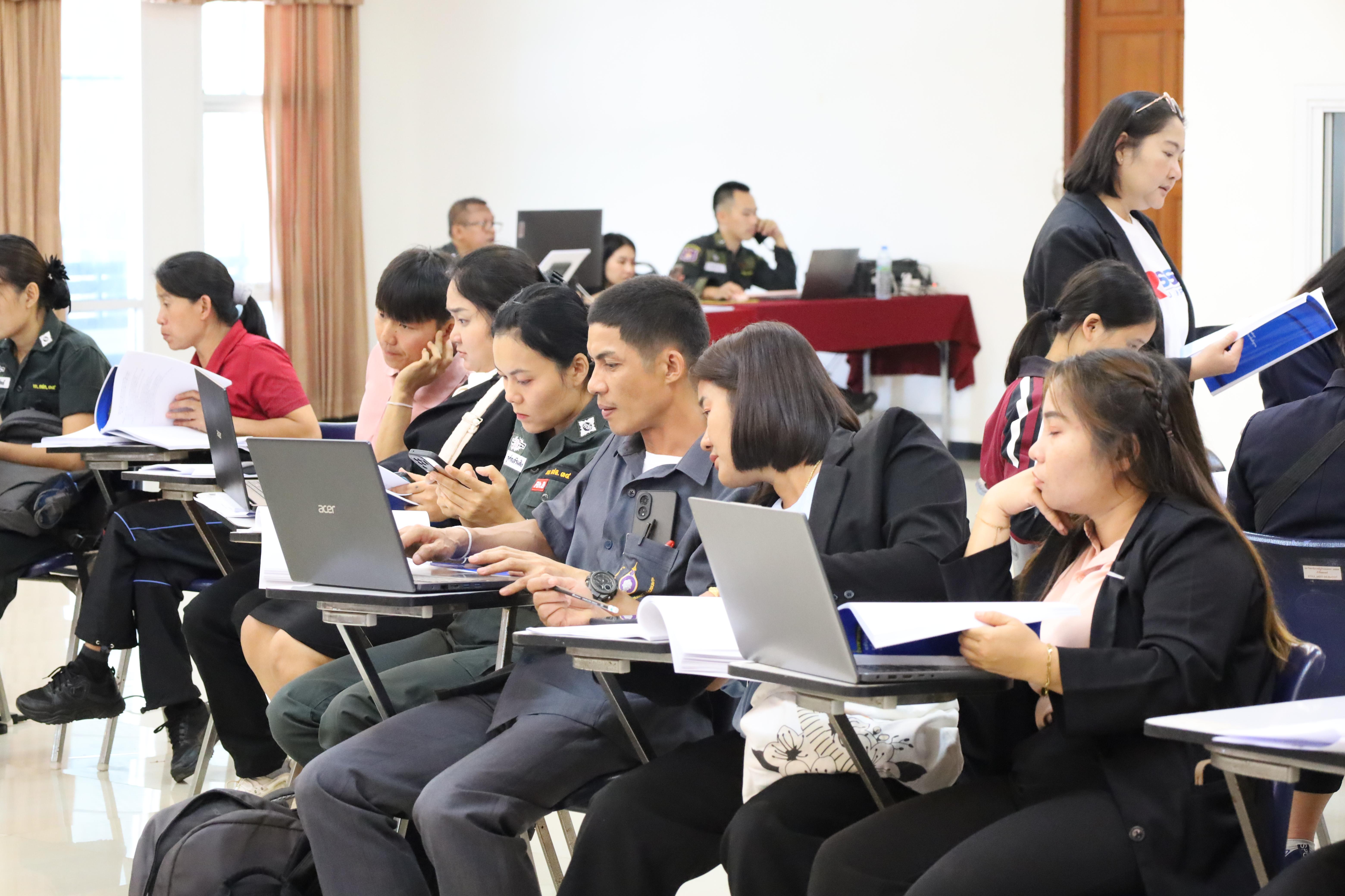 115. การอบรมพัฒนาศักยภาพครูโรงเรียนตำรวจตระเวนชายแดน ประจำปีงบประมาณ2568