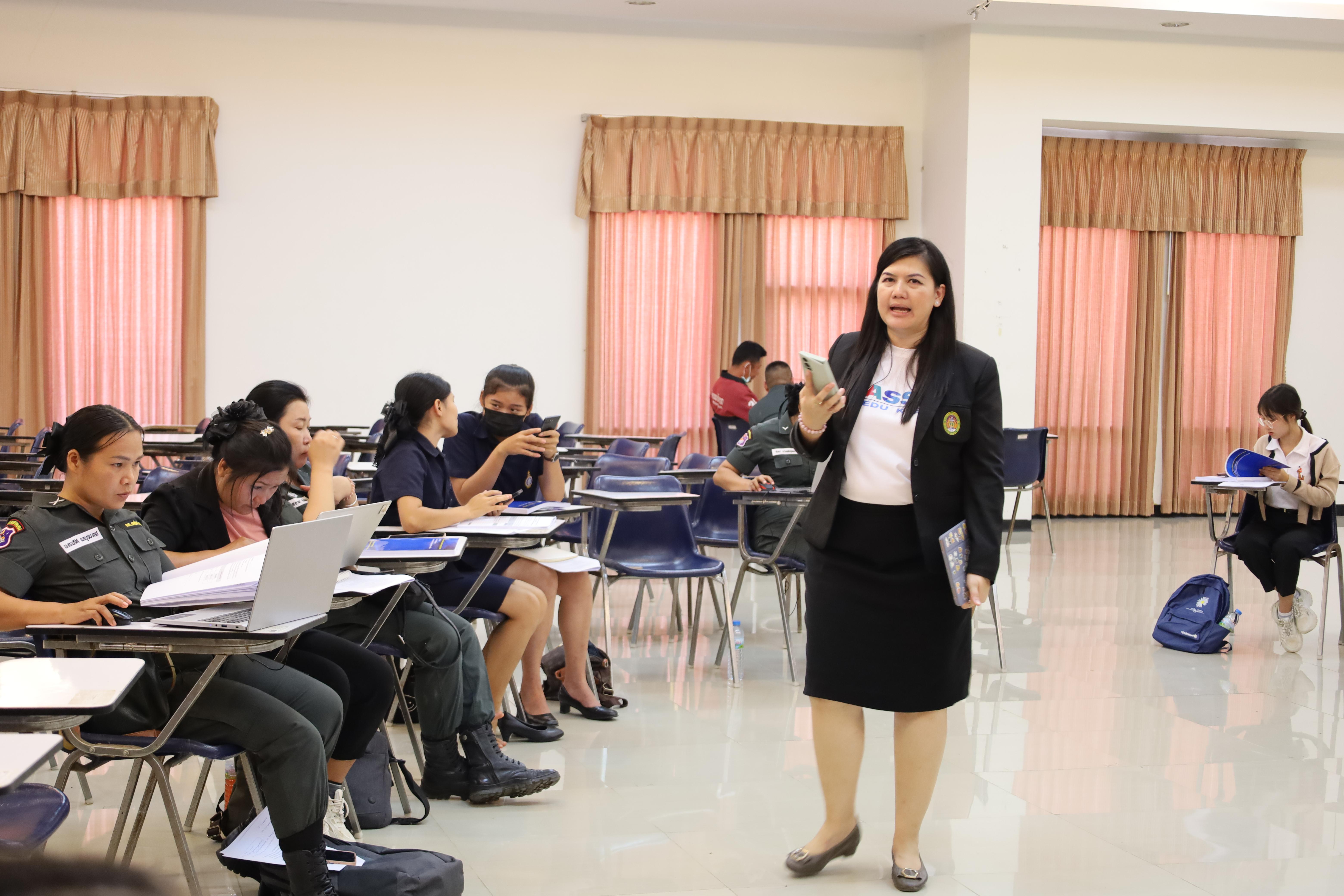 116. การอบรมพัฒนาศักยภาพครูโรงเรียนตำรวจตระเวนชายแดน ประจำปีงบประมาณ2568