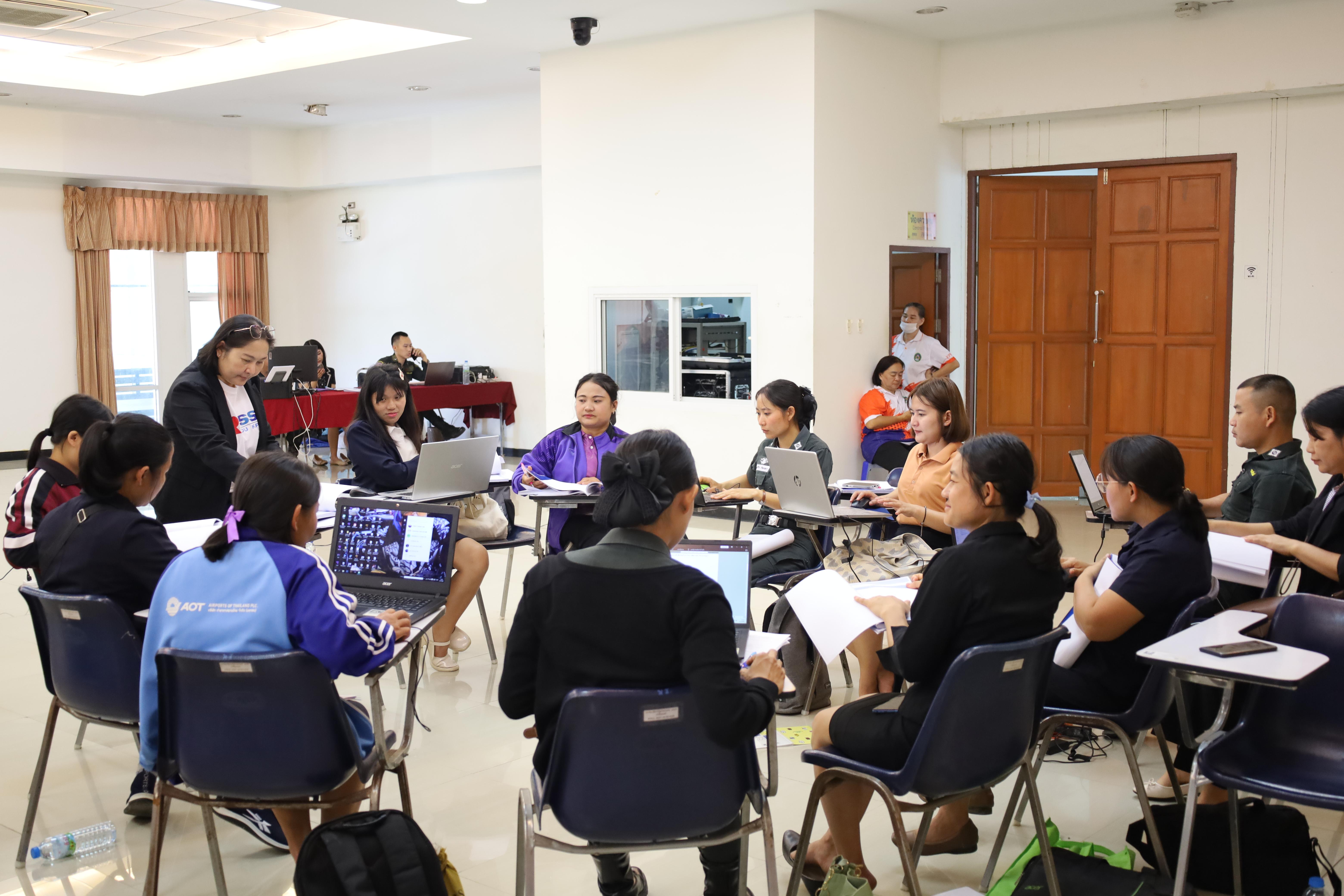 117. การอบรมพัฒนาศักยภาพครูโรงเรียนตำรวจตระเวนชายแดน ประจำปีงบประมาณ2568