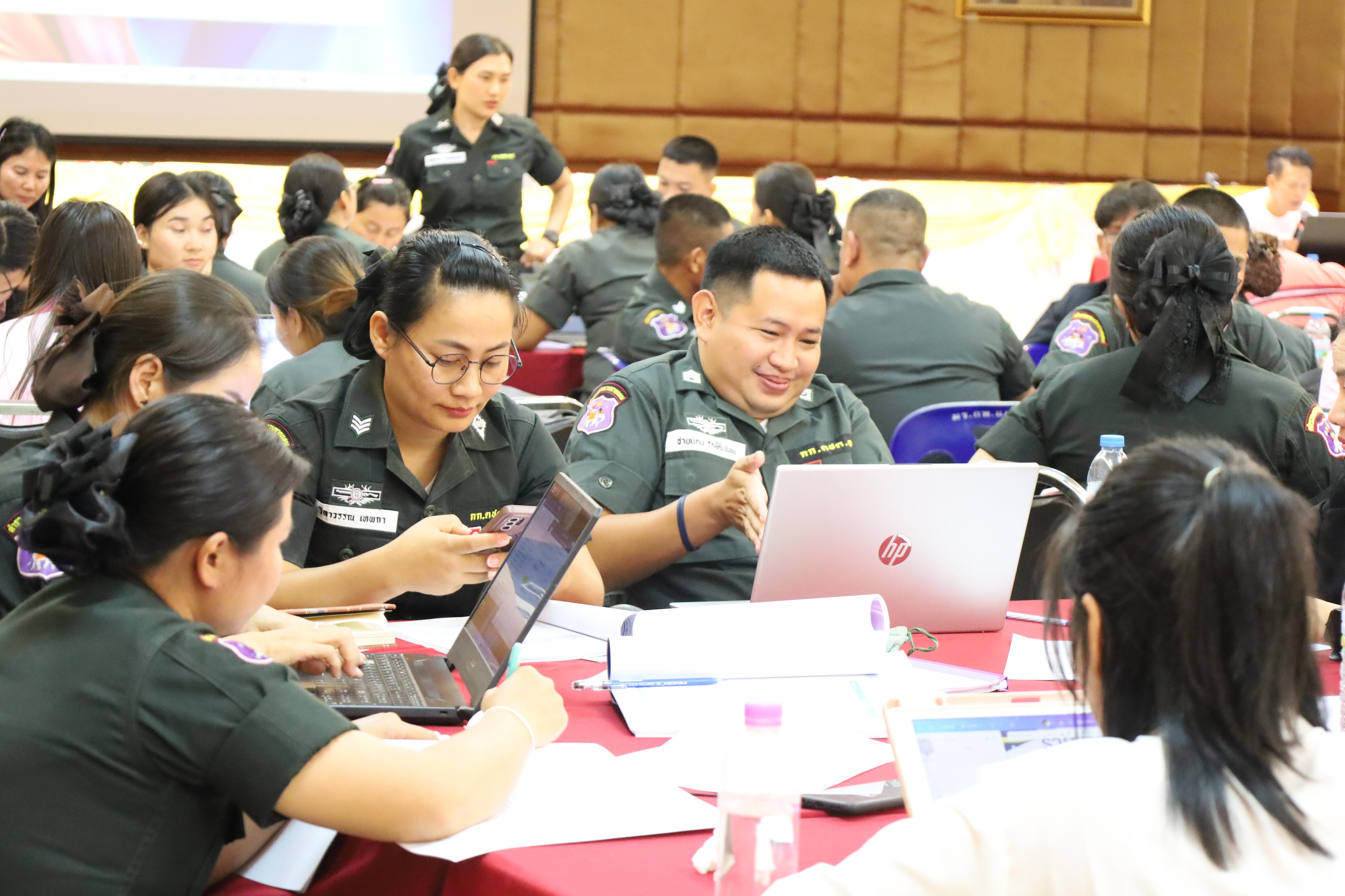 120. การอบรมพัฒนาศักยภาพครูโรงเรียนตำรวจตระเวนชายแดน ประจำปีงบประมาณ2568