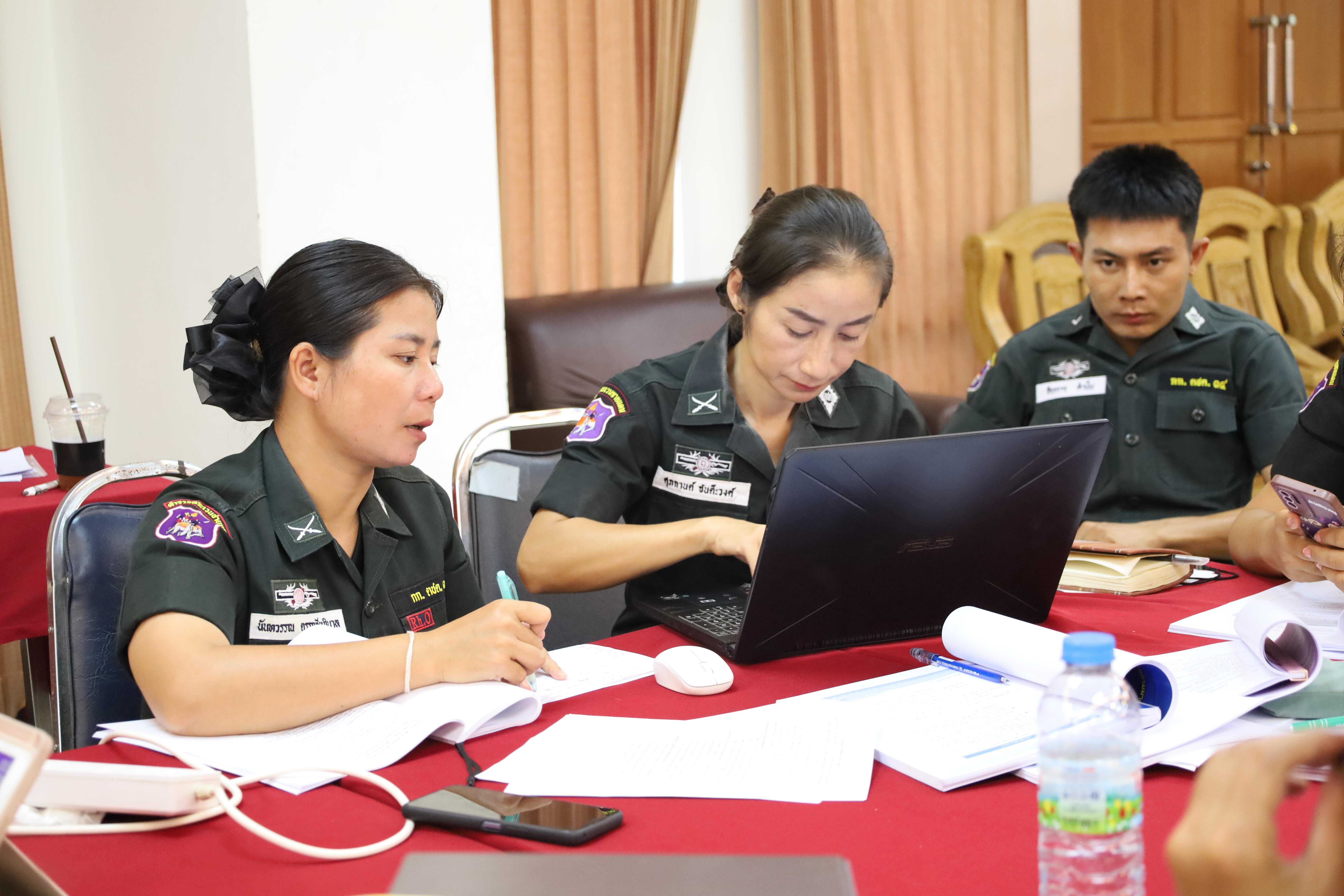 123. การอบรมพัฒนาศักยภาพครูโรงเรียนตำรวจตระเวนชายแดน ประจำปีงบประมาณ2568