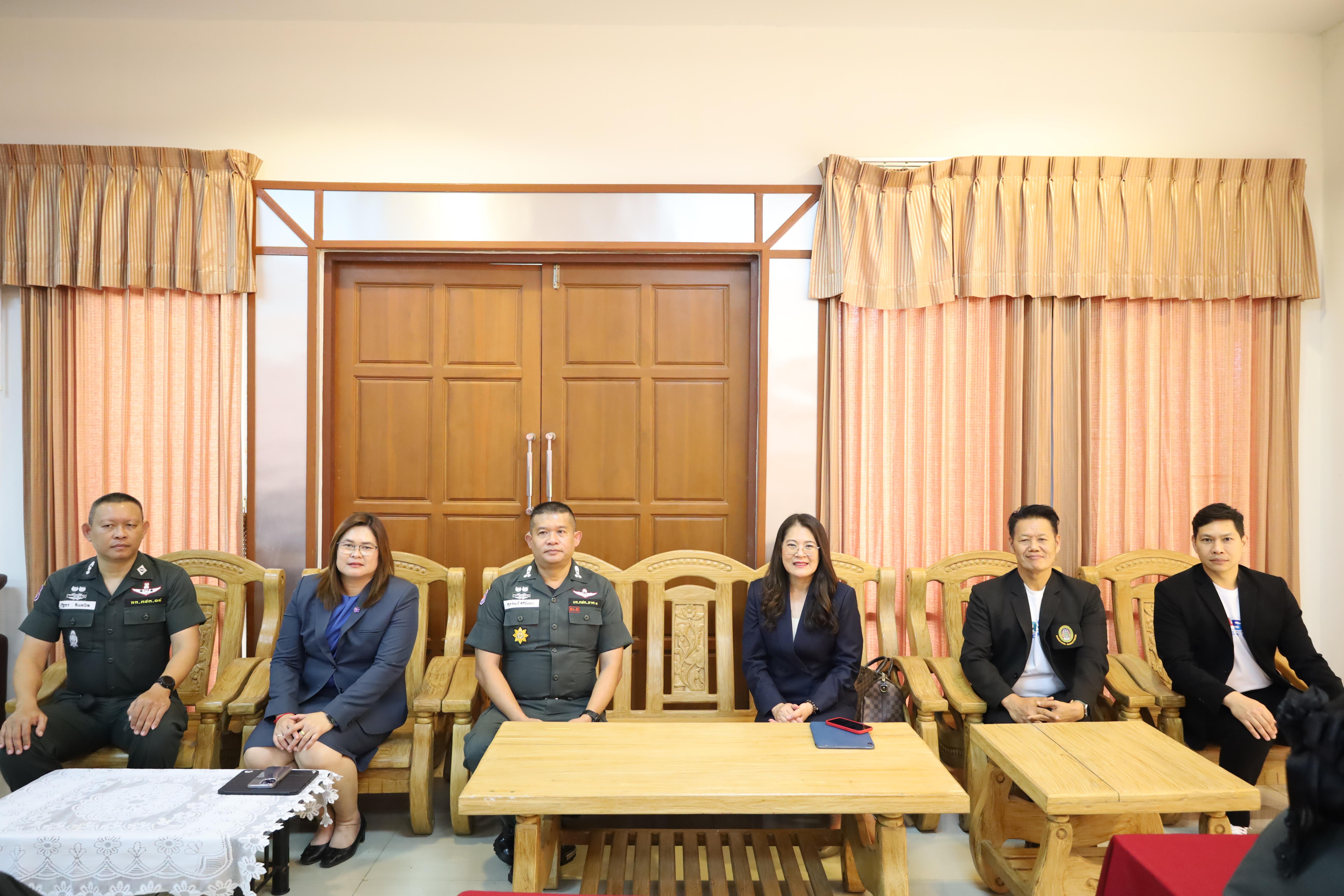 124. การอบรมพัฒนาศักยภาพครูโรงเรียนตำรวจตระเวนชายแดน ประจำปีงบประมาณ2568