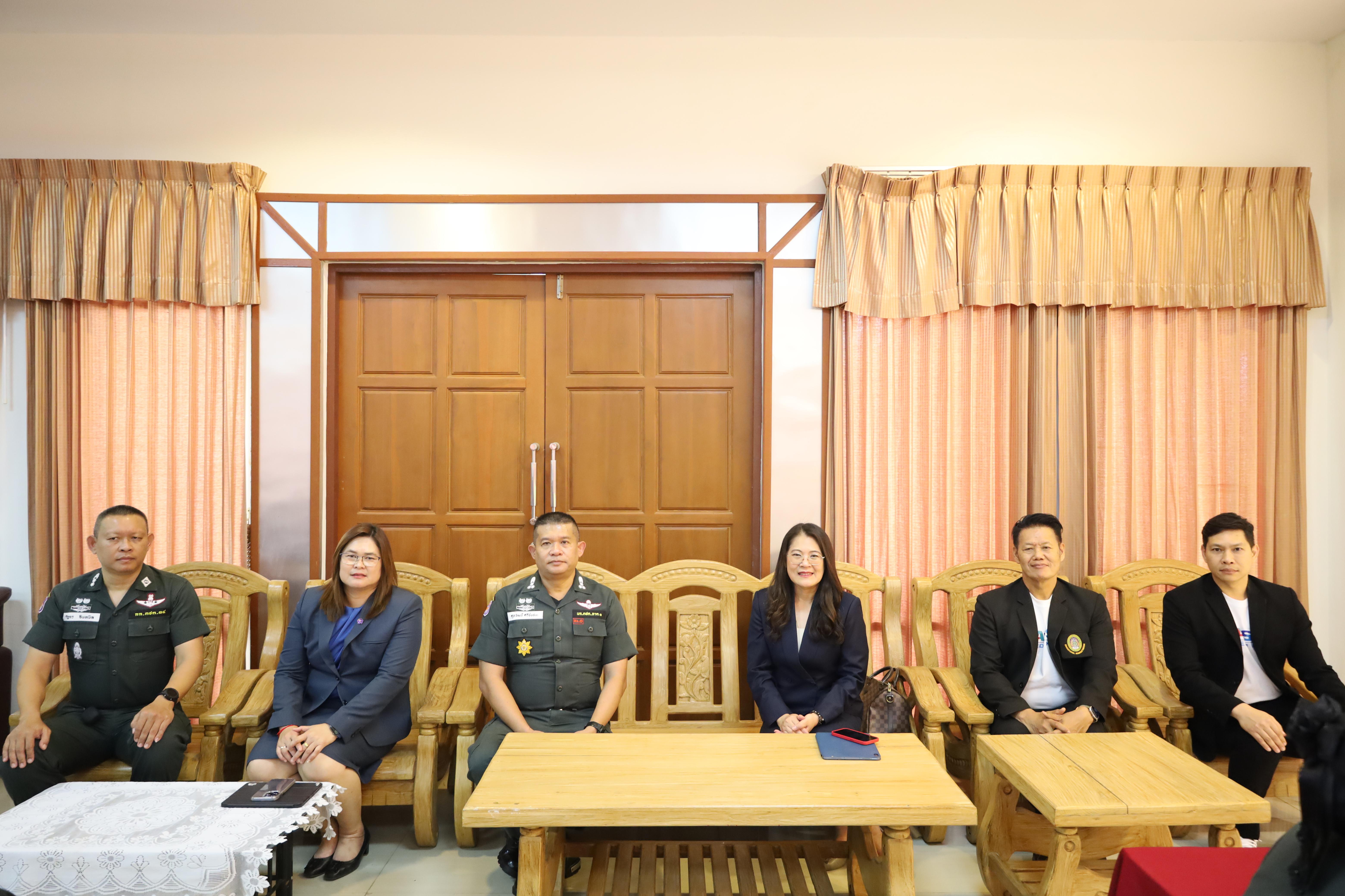 125. การอบรมพัฒนาศักยภาพครูโรงเรียนตำรวจตระเวนชายแดน ประจำปีงบประมาณ2568