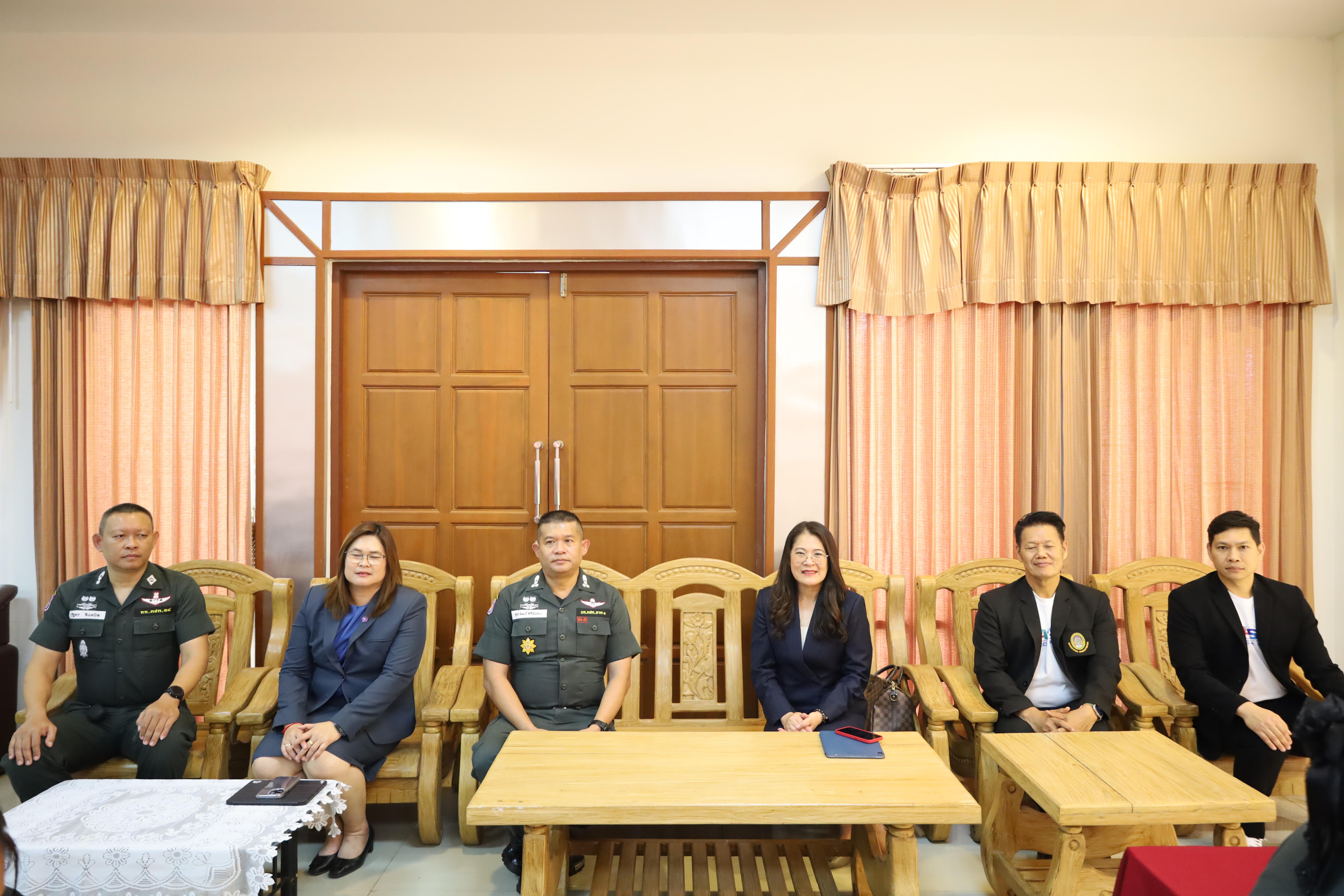 126. การอบรมพัฒนาศักยภาพครูโรงเรียนตำรวจตระเวนชายแดน ประจำปีงบประมาณ2568