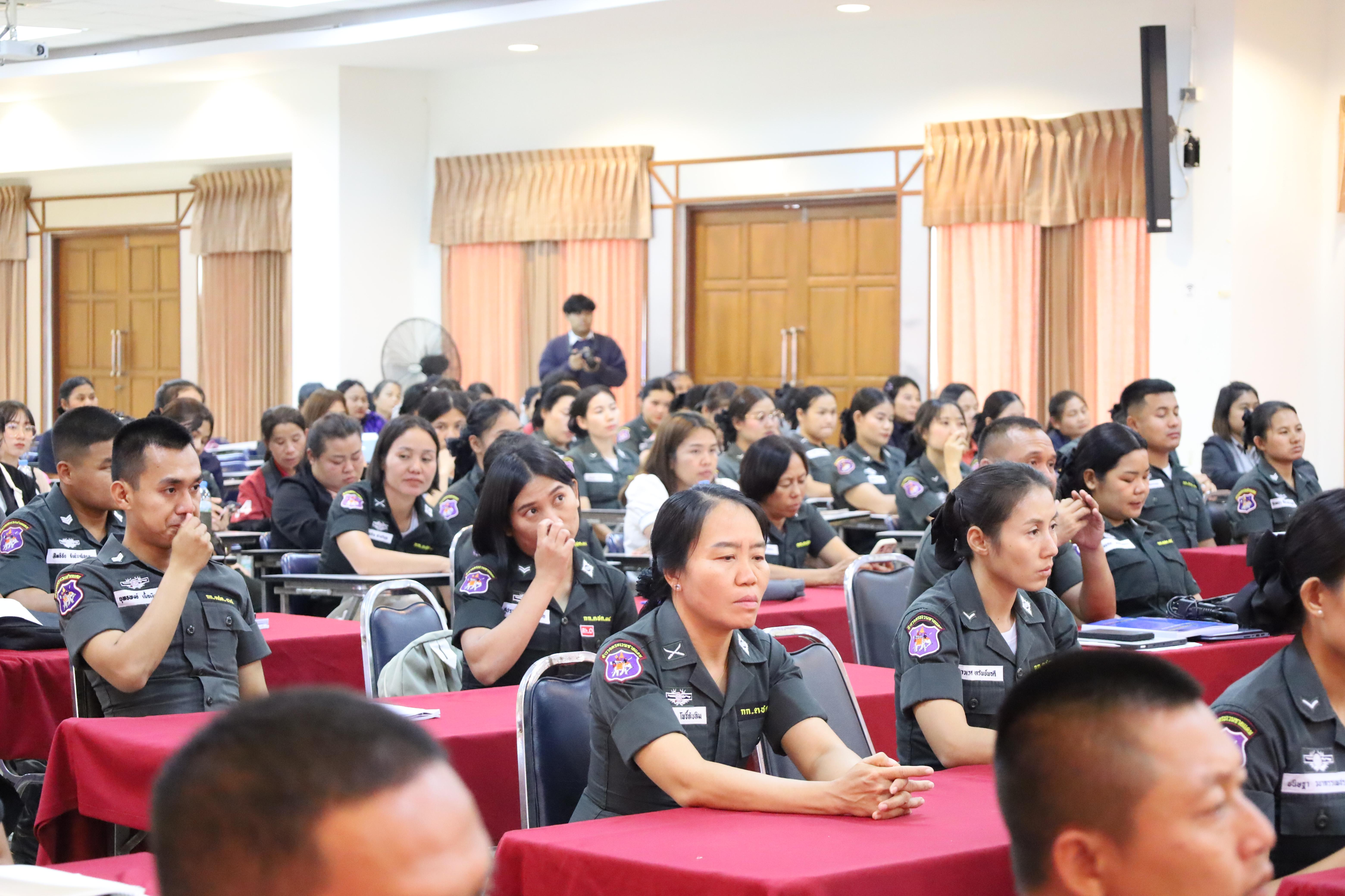 152. การอบรมพัฒนาศักยภาพครูโรงเรียนตำรวจตระเวนชายแดน ประจำปีงบประมาณ2568
