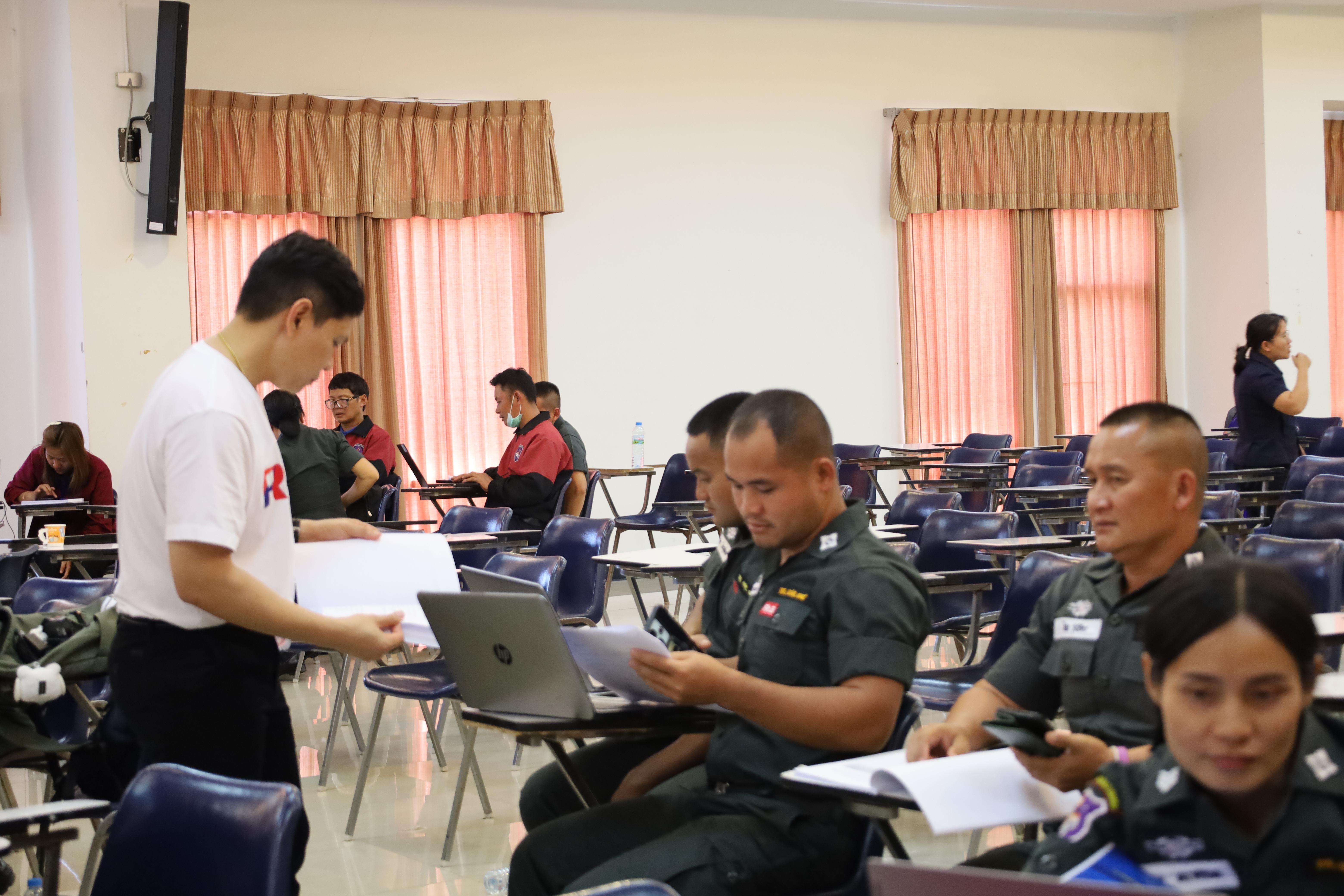 185. การอบรมพัฒนาศักยภาพครูโรงเรียนตำรวจตระเวนชายแดน ประจำปีงบประมาณ2568