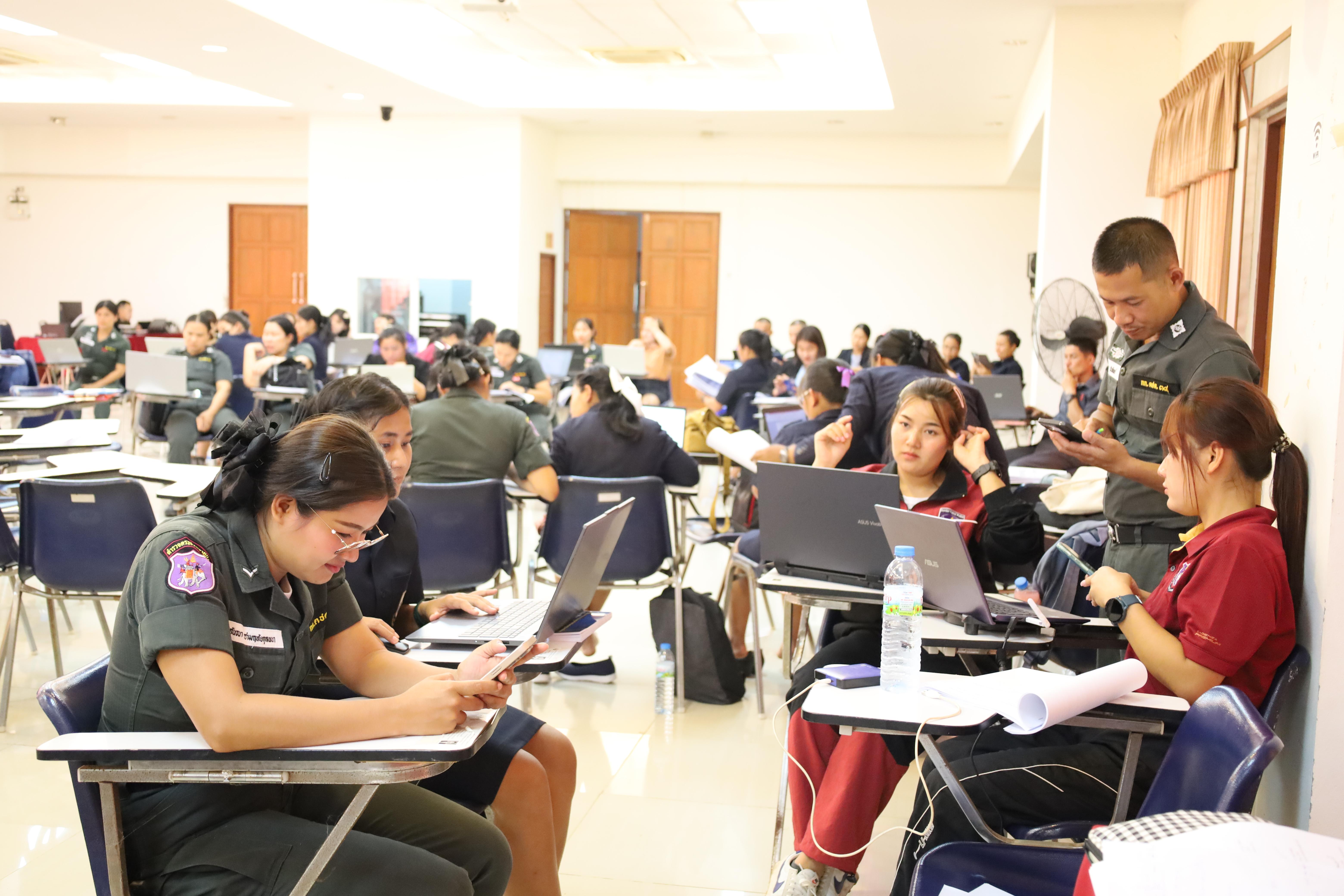 187. การอบรมพัฒนาศักยภาพครูโรงเรียนตำรวจตระเวนชายแดน ประจำปีงบประมาณ2568