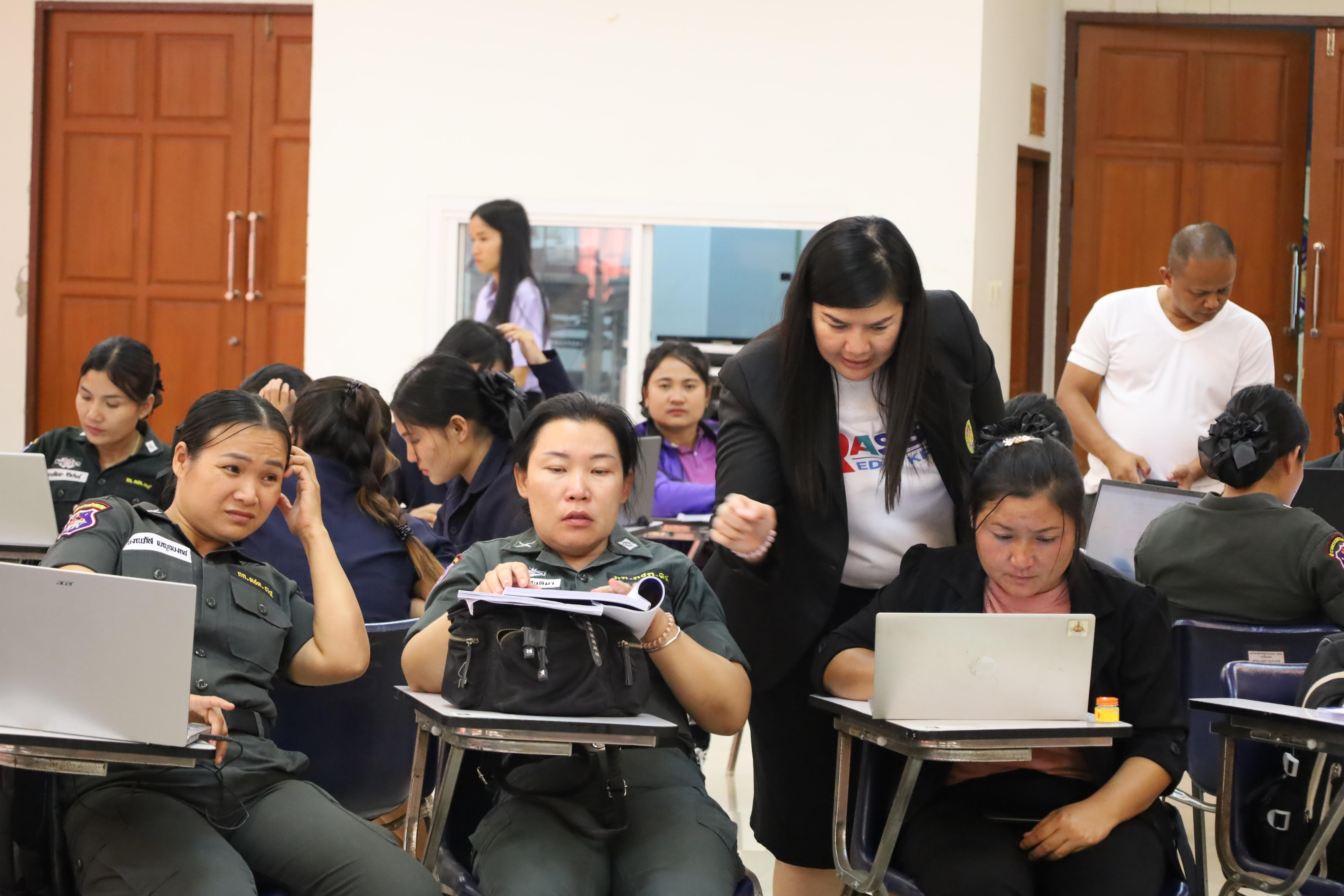 188. การอบรมพัฒนาศักยภาพครูโรงเรียนตำรวจตระเวนชายแดน ประจำปีงบประมาณ2568