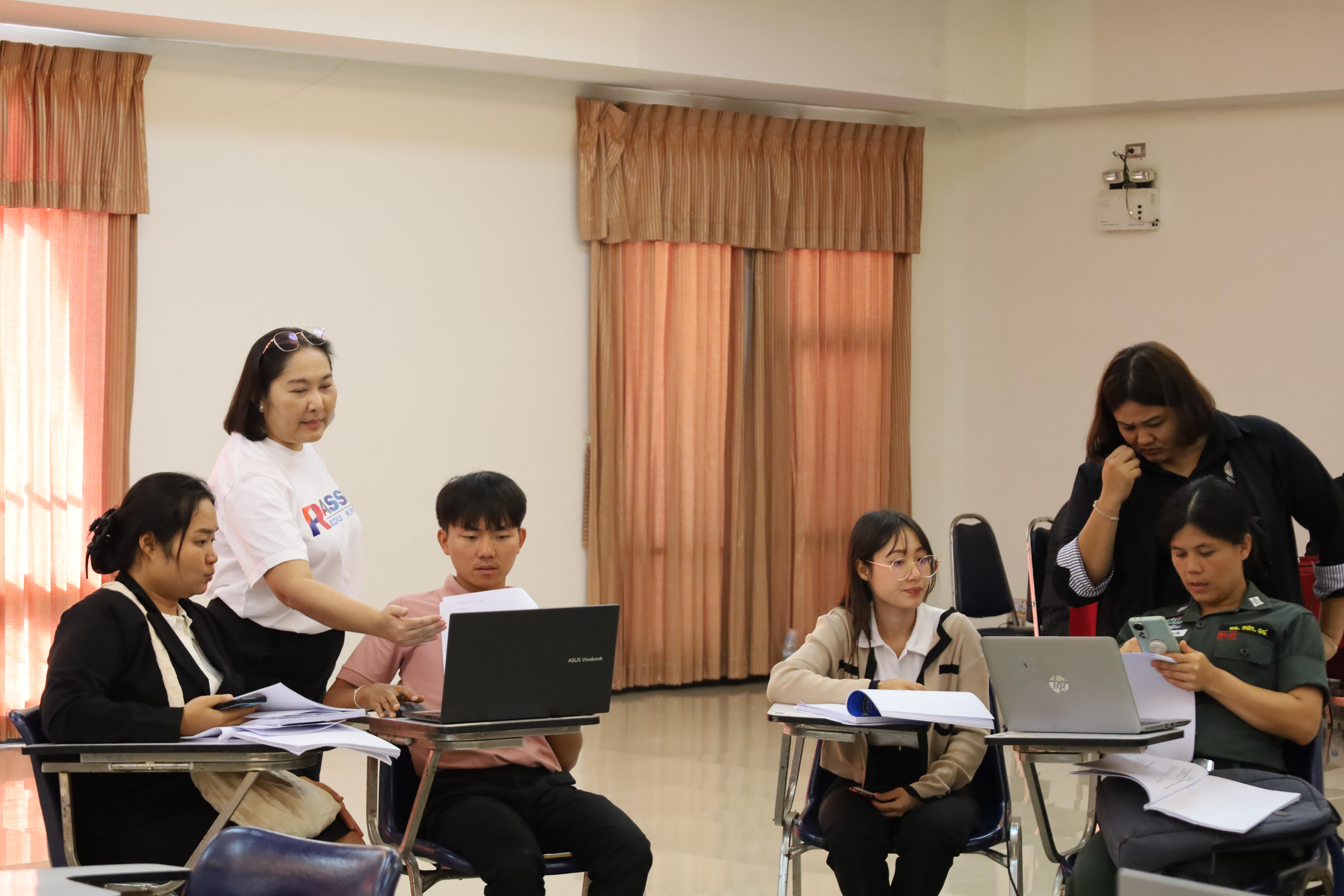 189. การอบรมพัฒนาศักยภาพครูโรงเรียนตำรวจตระเวนชายแดน ประจำปีงบประมาณ2568