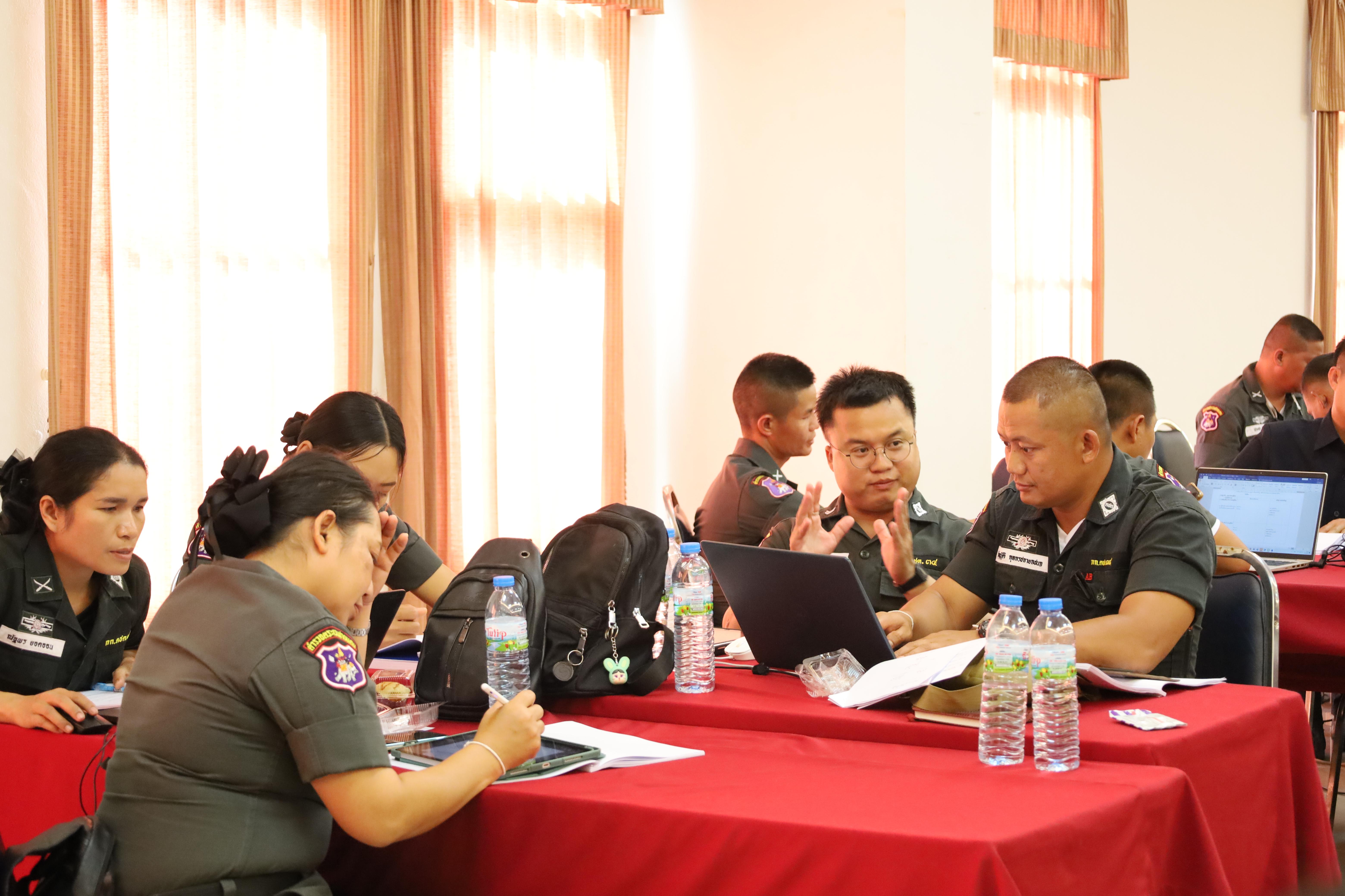 194. การอบรมพัฒนาศักยภาพครูโรงเรียนตำรวจตระเวนชายแดน ประจำปีงบประมาณ2568