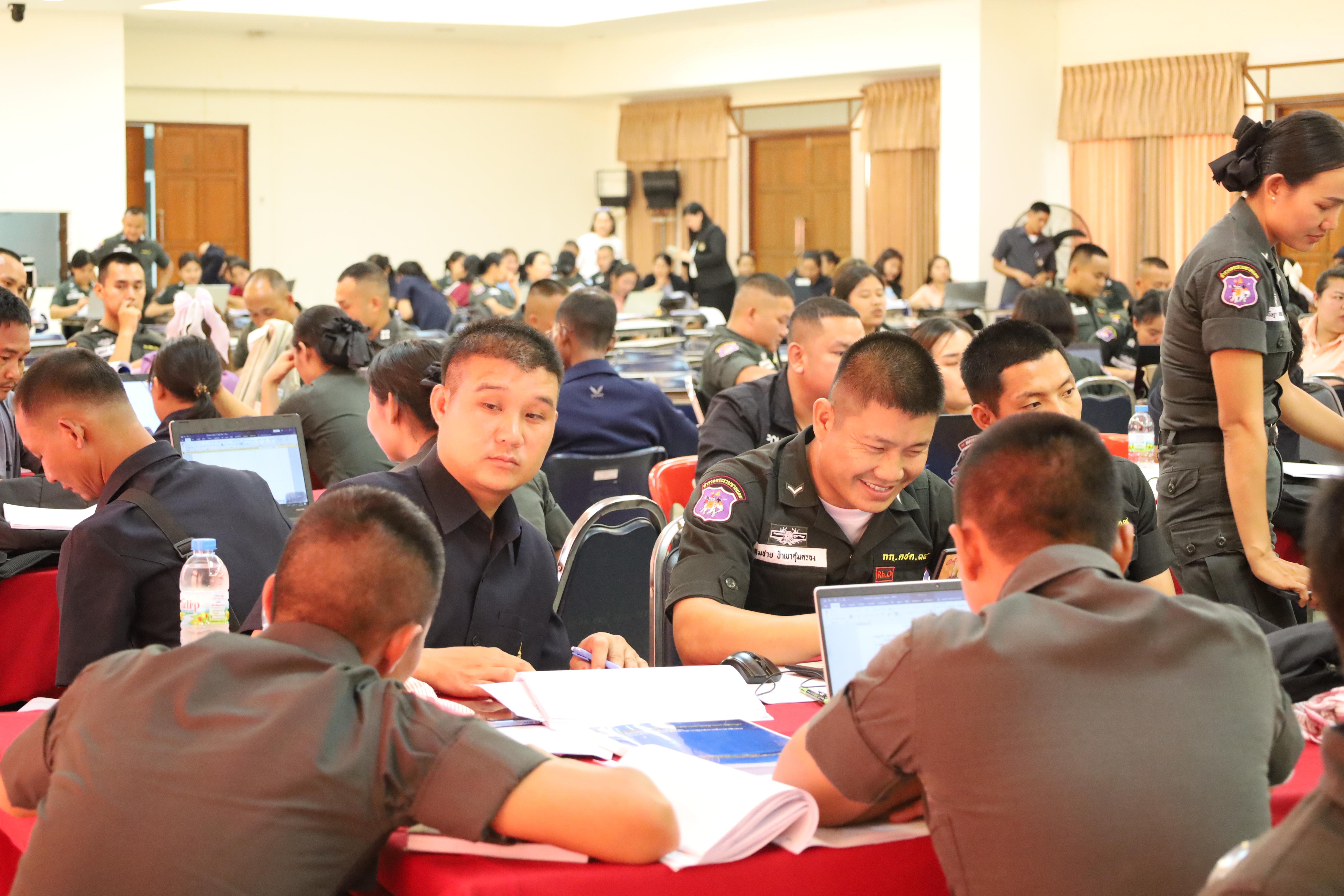 196. การอบรมพัฒนาศักยภาพครูโรงเรียนตำรวจตระเวนชายแดน ประจำปีงบประมาณ2568