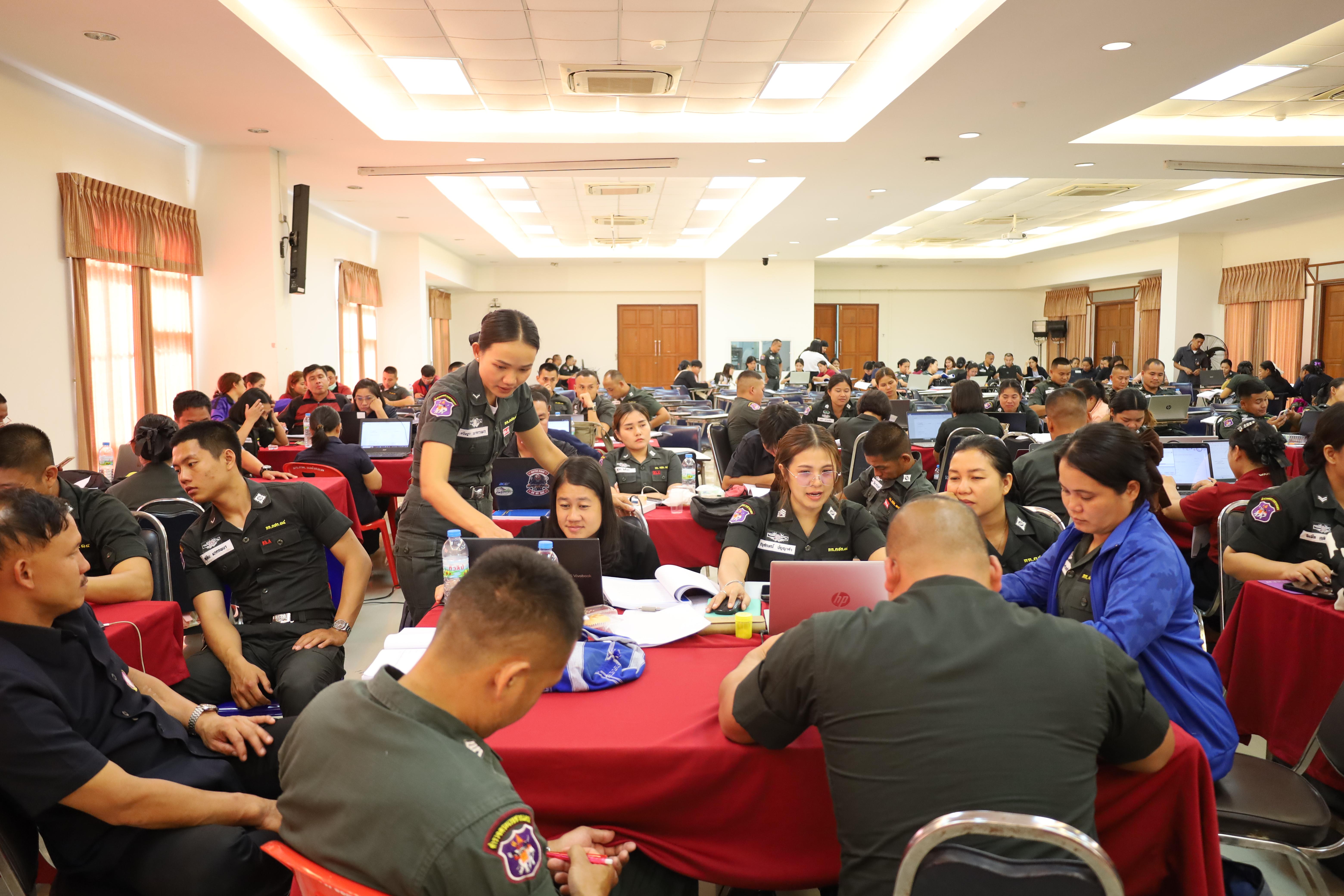 198. การอบรมพัฒนาศักยภาพครูโรงเรียนตำรวจตระเวนชายแดน ประจำปีงบประมาณ2568