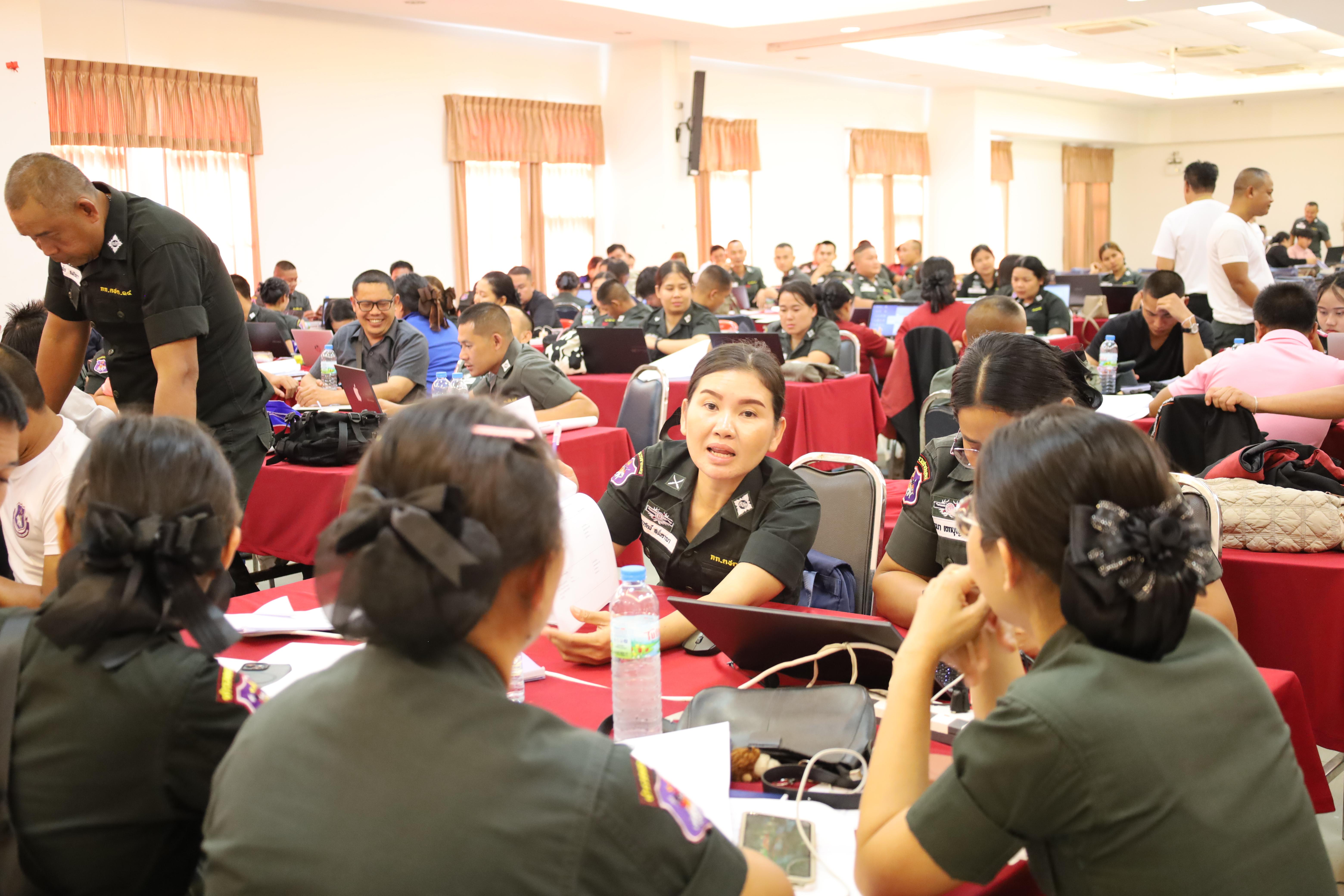 202. การอบรมพัฒนาศักยภาพครูโรงเรียนตำรวจตระเวนชายแดน ประจำปีงบประมาณ2568