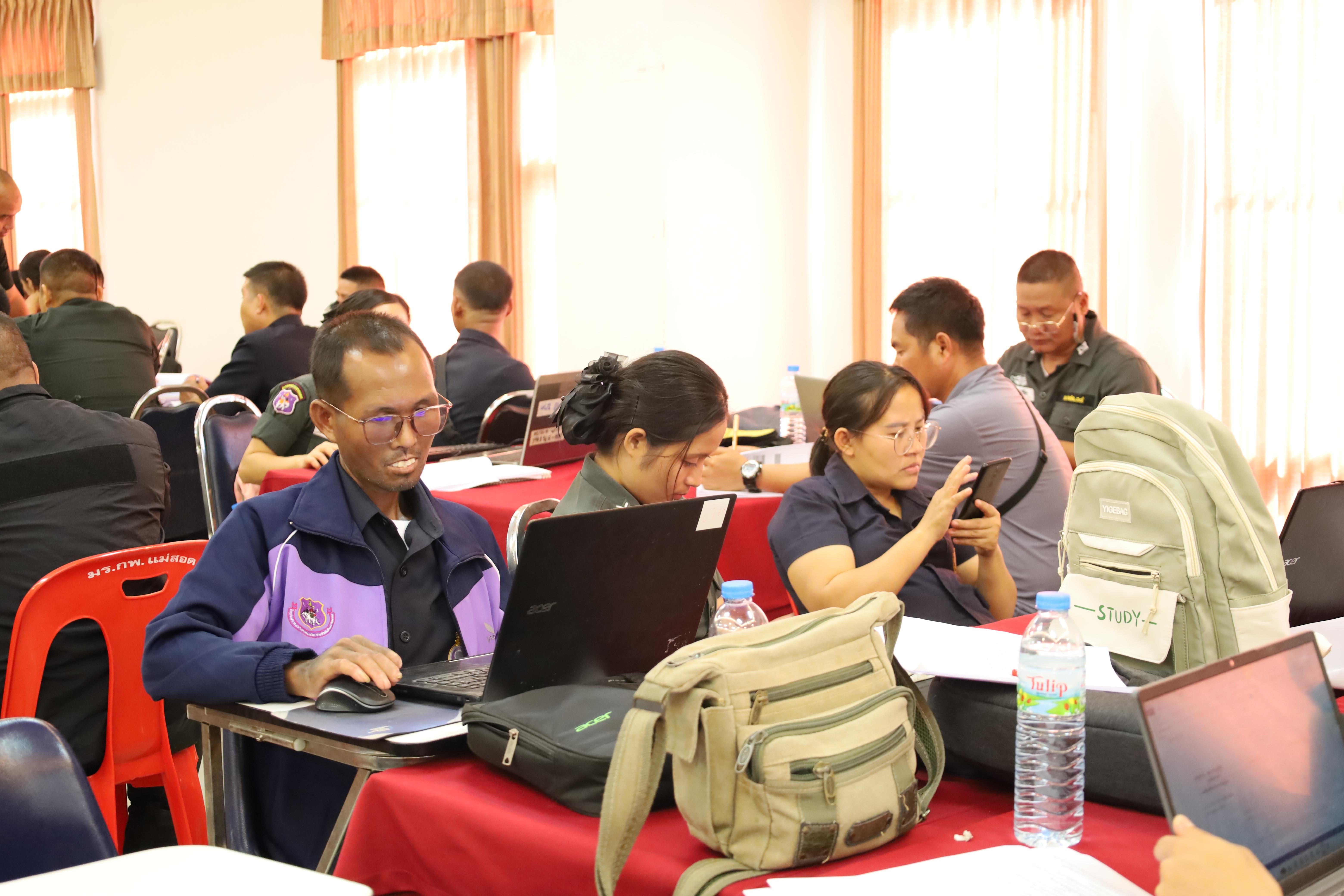 209. การอบรมพัฒนาศักยภาพครูโรงเรียนตำรวจตระเวนชายแดน ประจำปีงบประมาณ2568