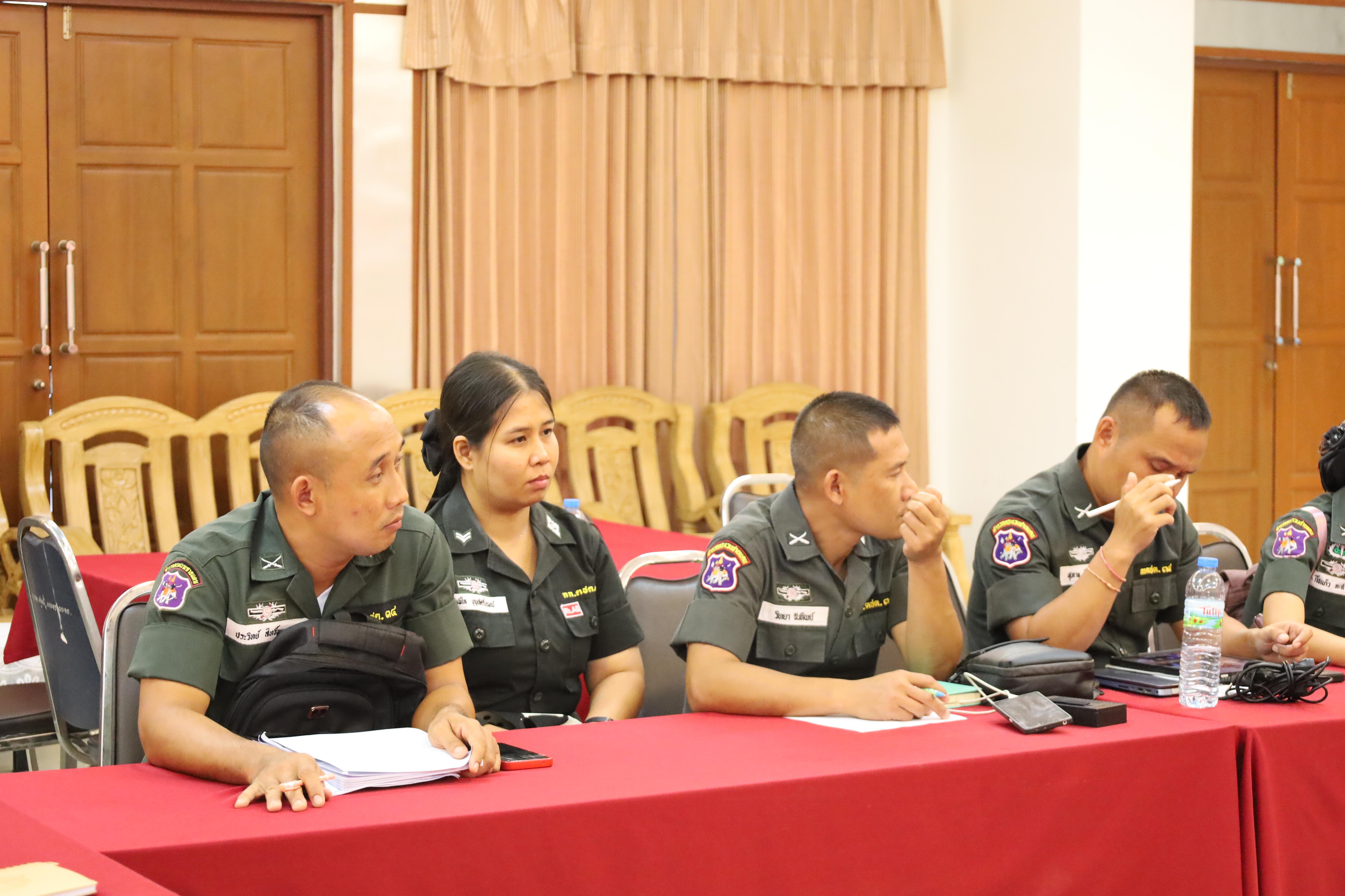 221. การอบรมพัฒนาศักยภาพครูโรงเรียนตำรวจตระเวนชายแดน ประจำปีงบประมาณ2568