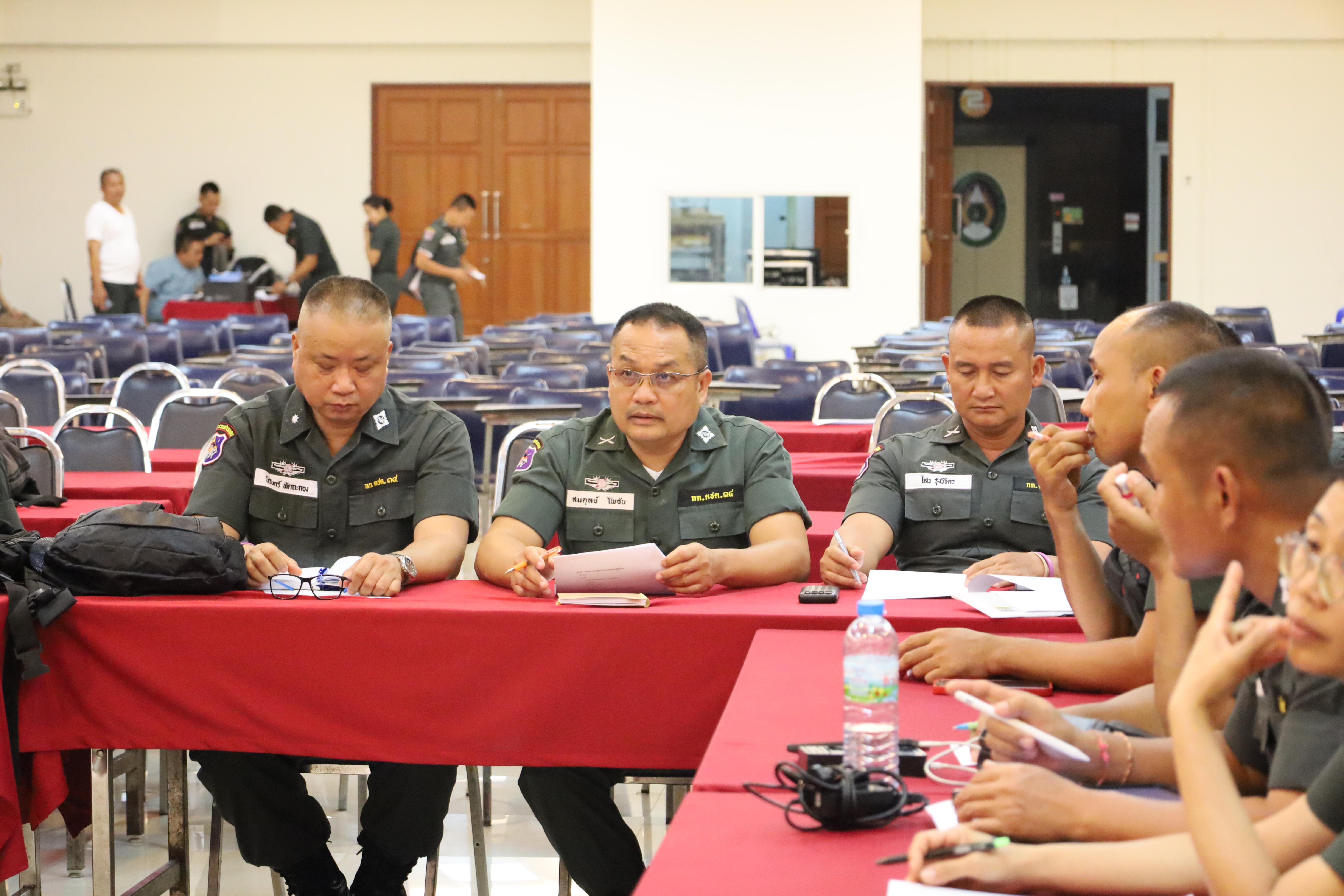 224. การอบรมพัฒนาศักยภาพครูโรงเรียนตำรวจตระเวนชายแดน ประจำปีงบประมาณ2568
