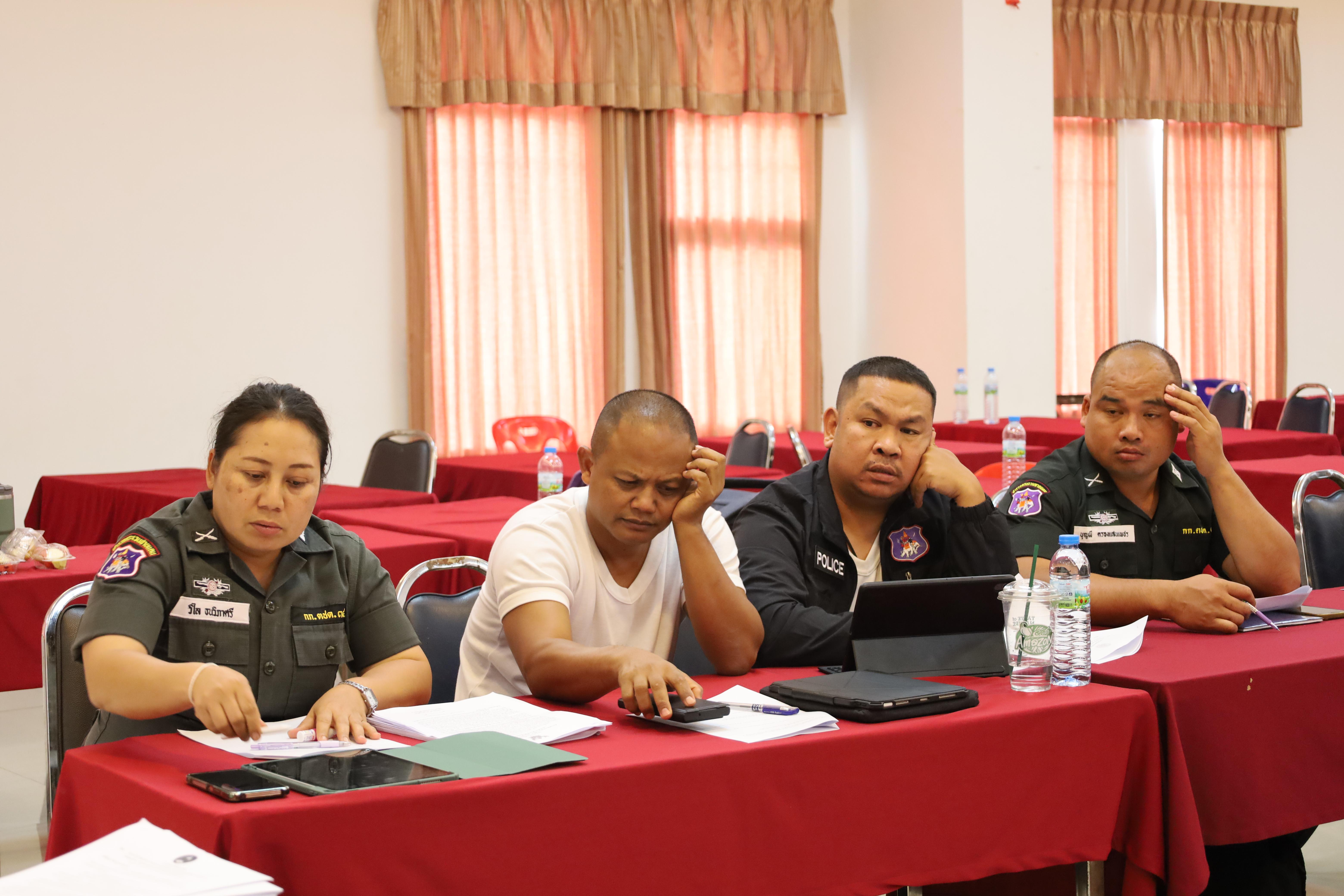 226. การอบรมพัฒนาศักยภาพครูโรงเรียนตำรวจตระเวนชายแดน ประจำปีงบประมาณ2568