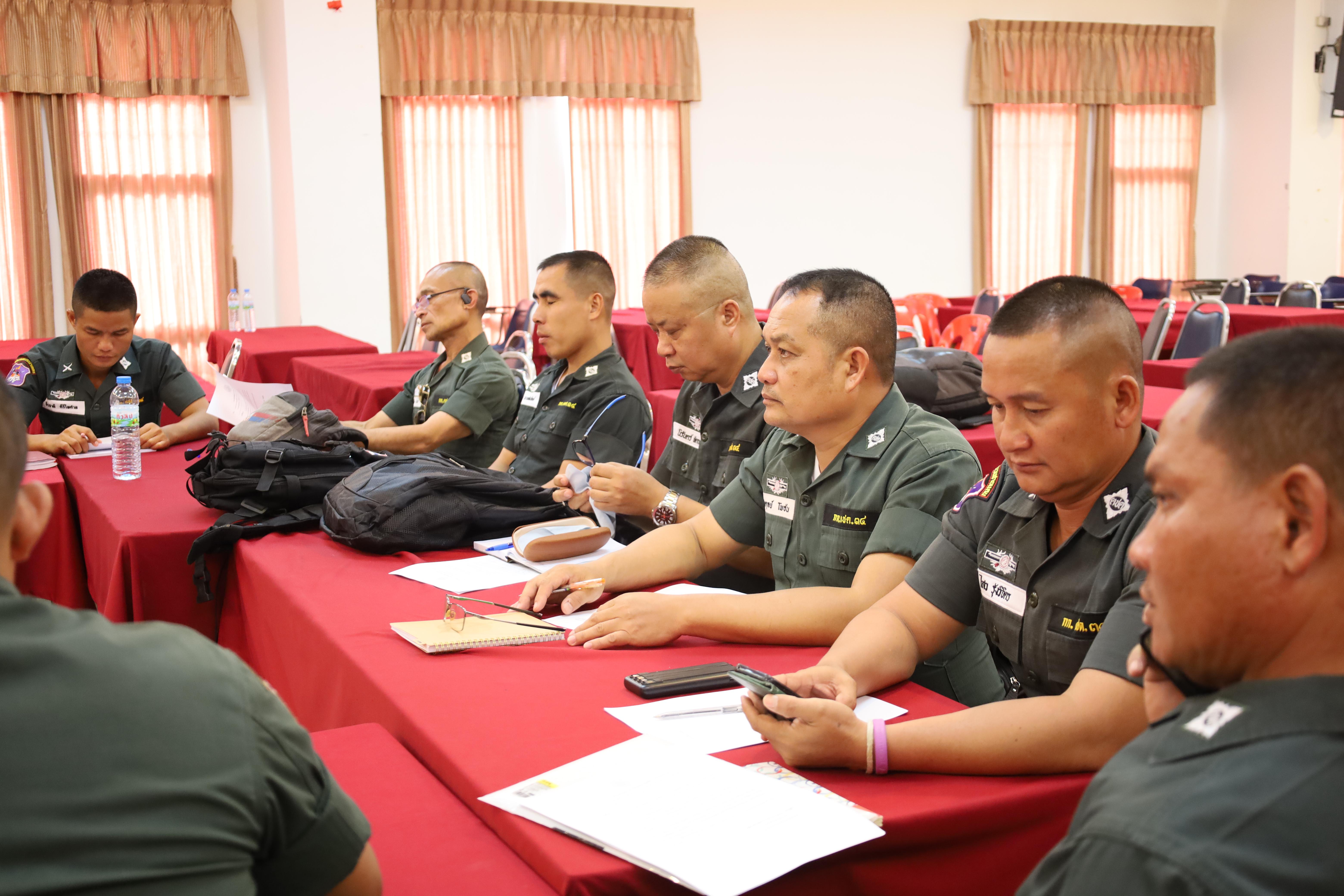 230. การอบรมพัฒนาศักยภาพครูโรงเรียนตำรวจตระเวนชายแดน ประจำปีงบประมาณ2568