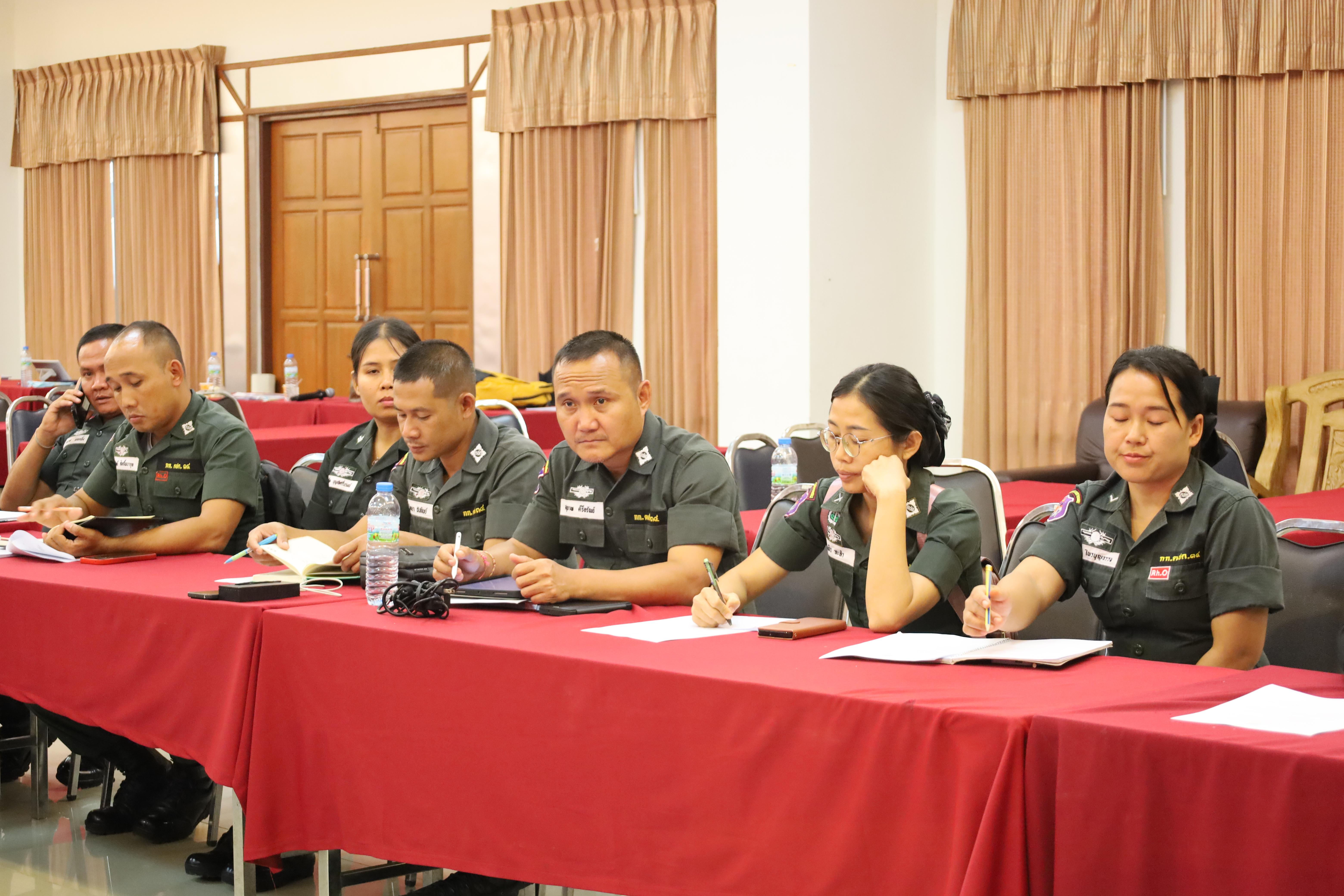 231. การอบรมพัฒนาศักยภาพครูโรงเรียนตำรวจตระเวนชายแดน ประจำปีงบประมาณ2568