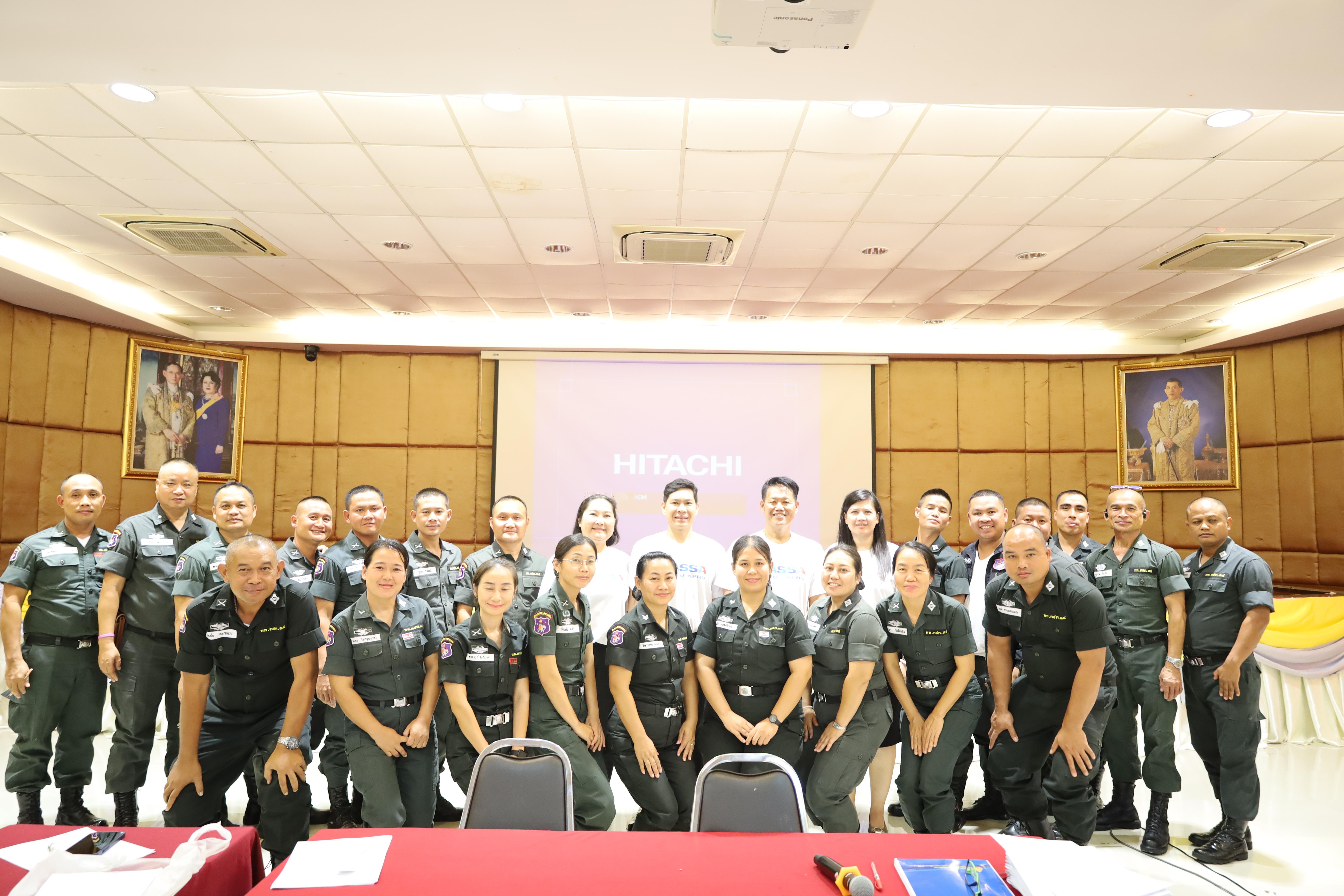 240. การอบรมพัฒนาศักยภาพครูโรงเรียนตำรวจตระเวนชายแดน ประจำปีงบประมาณ2568