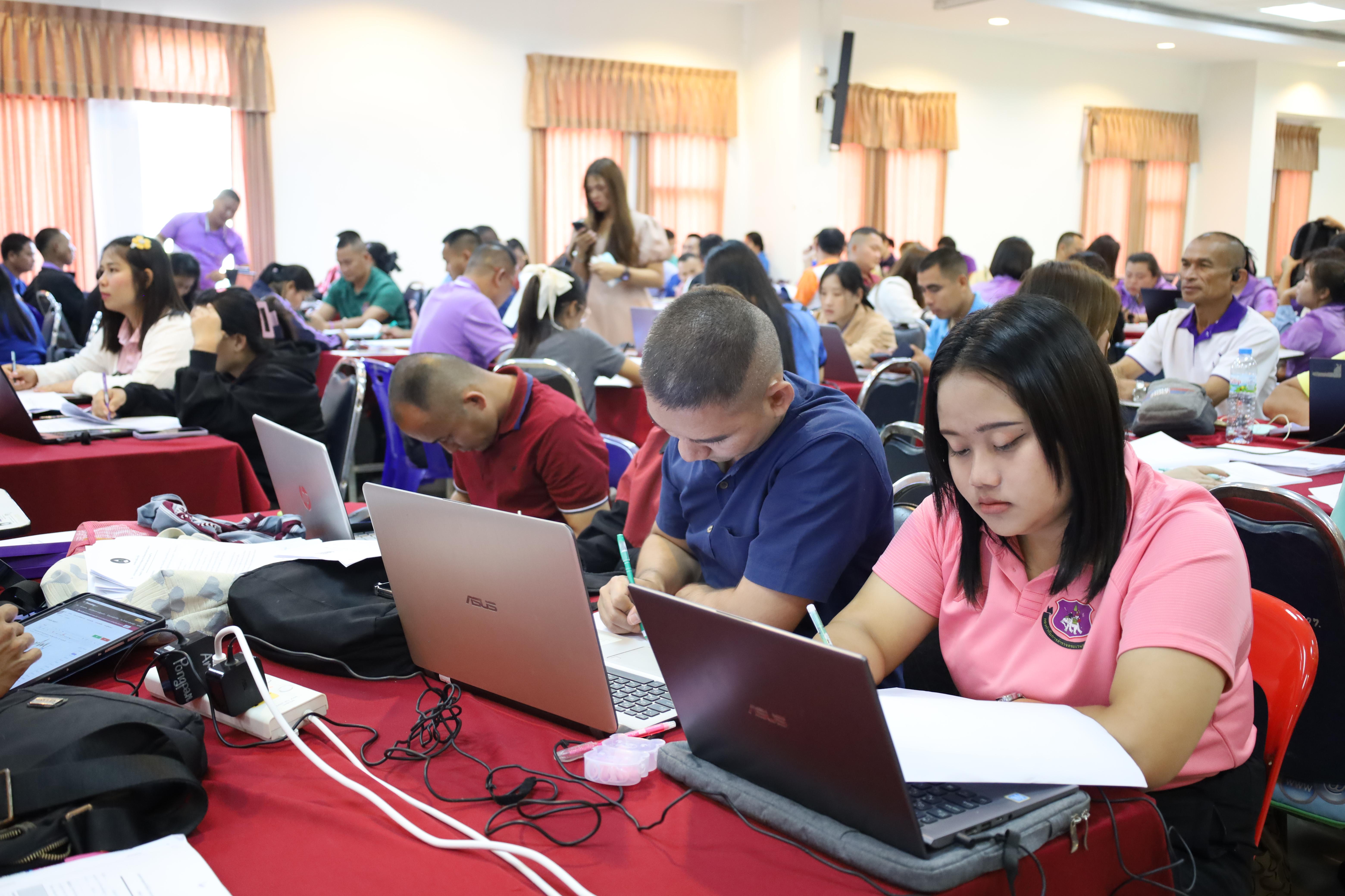 247. การอบรมพัฒนาศักยภาพครูโรงเรียนตำรวจตระเวนชายแดน ประจำปีงบประมาณ2568