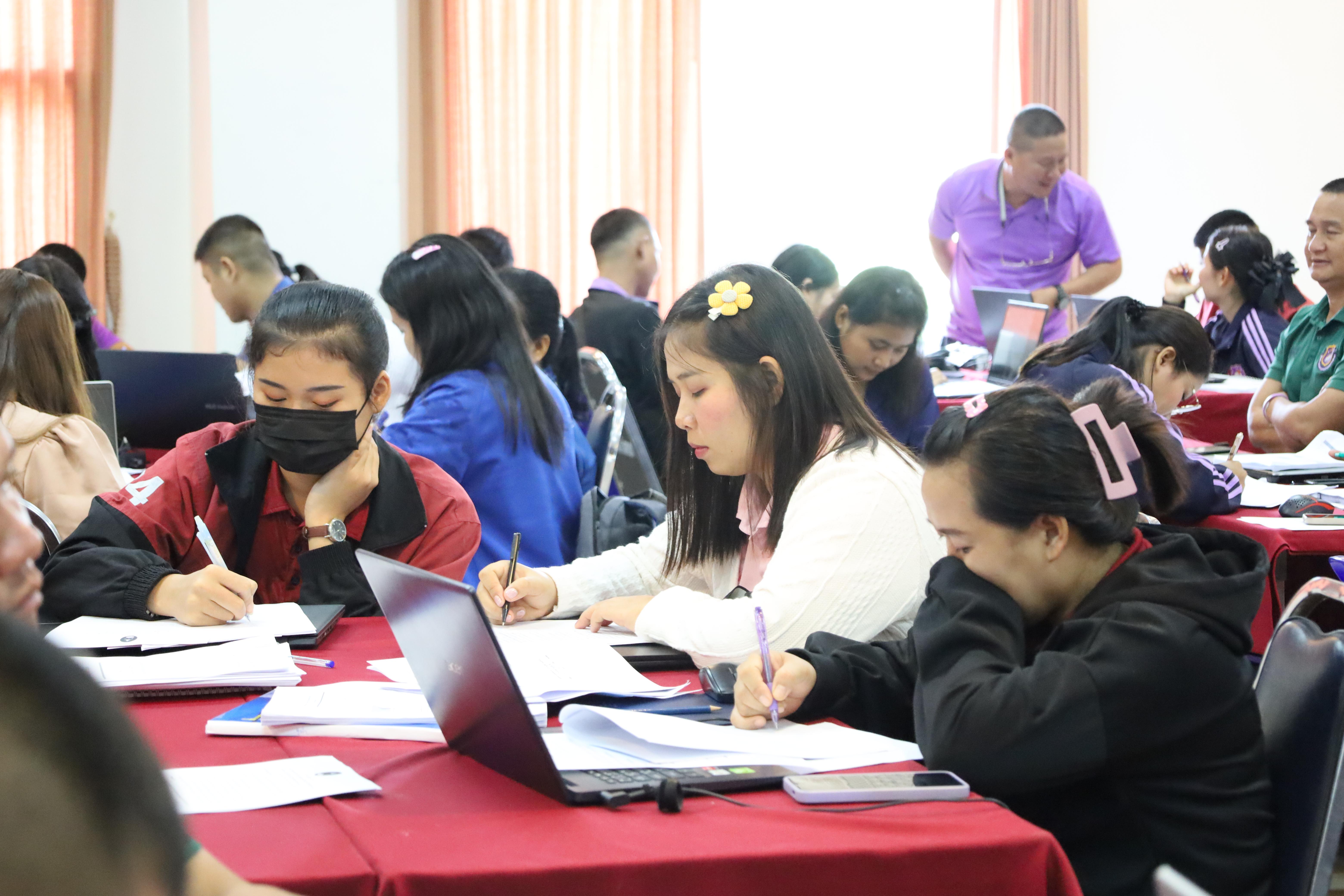253. การอบรมพัฒนาศักยภาพครูโรงเรียนตำรวจตระเวนชายแดน ประจำปีงบประมาณ2568
