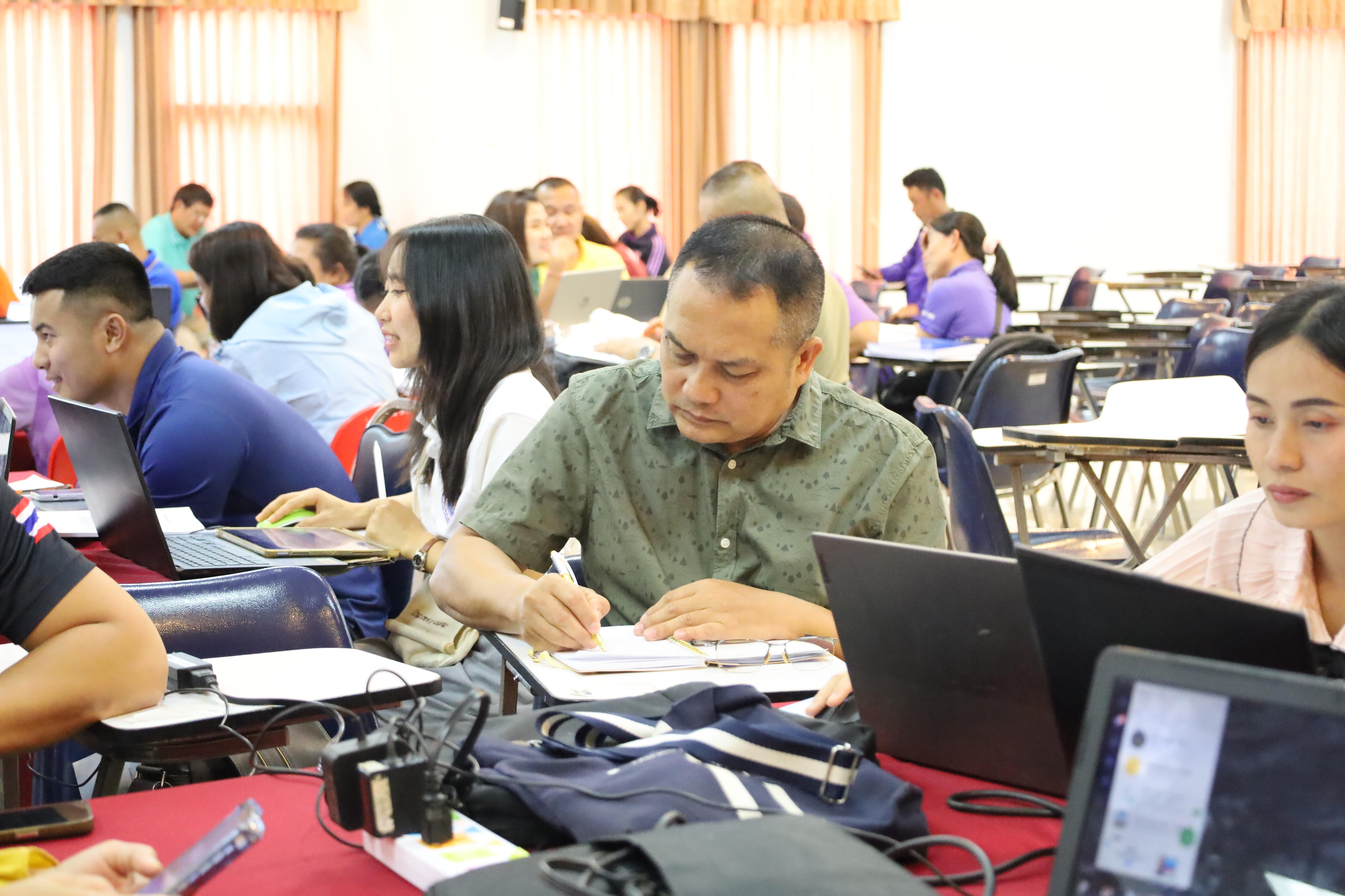 262. การอบรมพัฒนาศักยภาพครูโรงเรียนตำรวจตระเวนชายแดน ประจำปีงบประมาณ2568