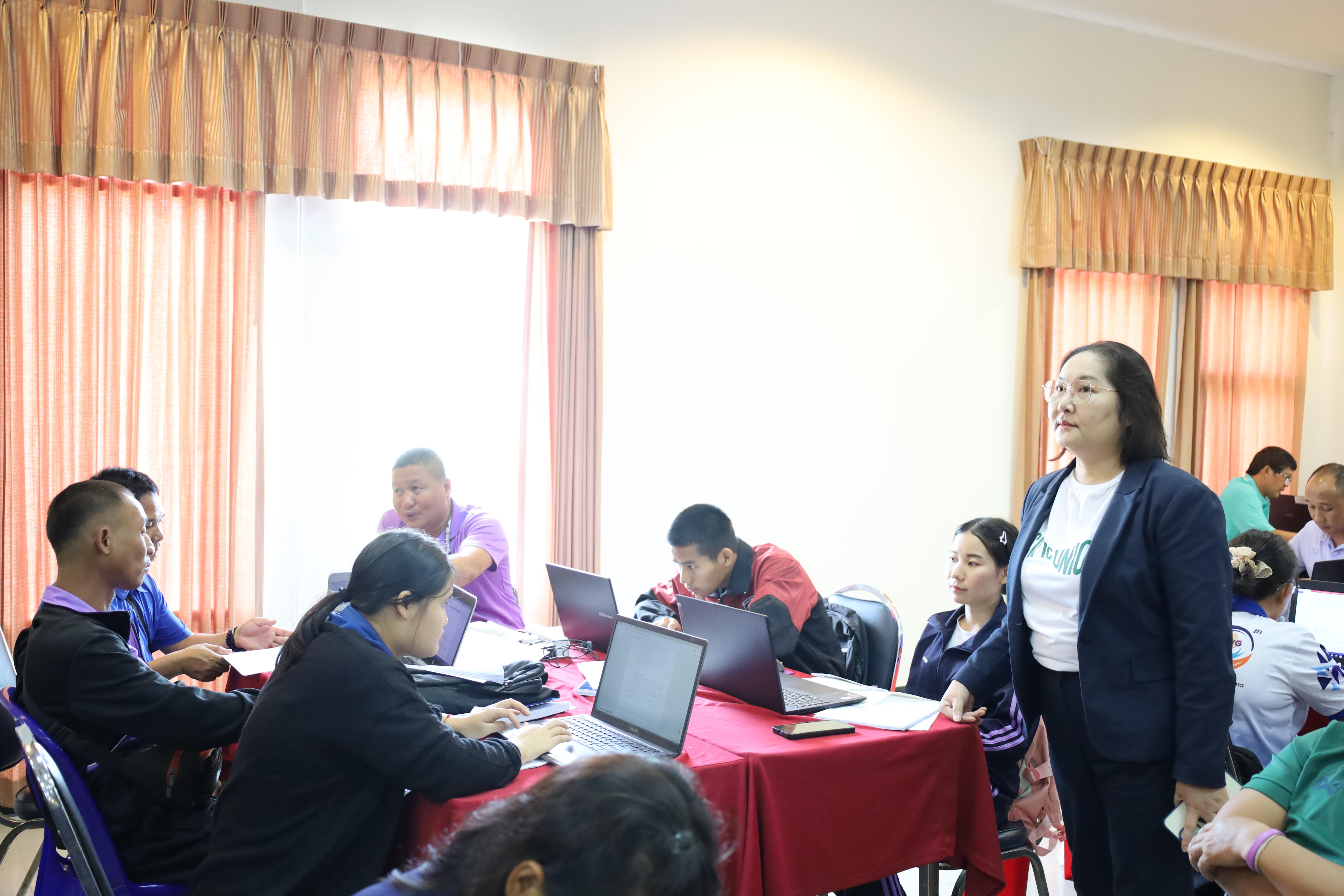 266. การอบรมพัฒนาศักยภาพครูโรงเรียนตำรวจตระเวนชายแดน ประจำปีงบประมาณ2568