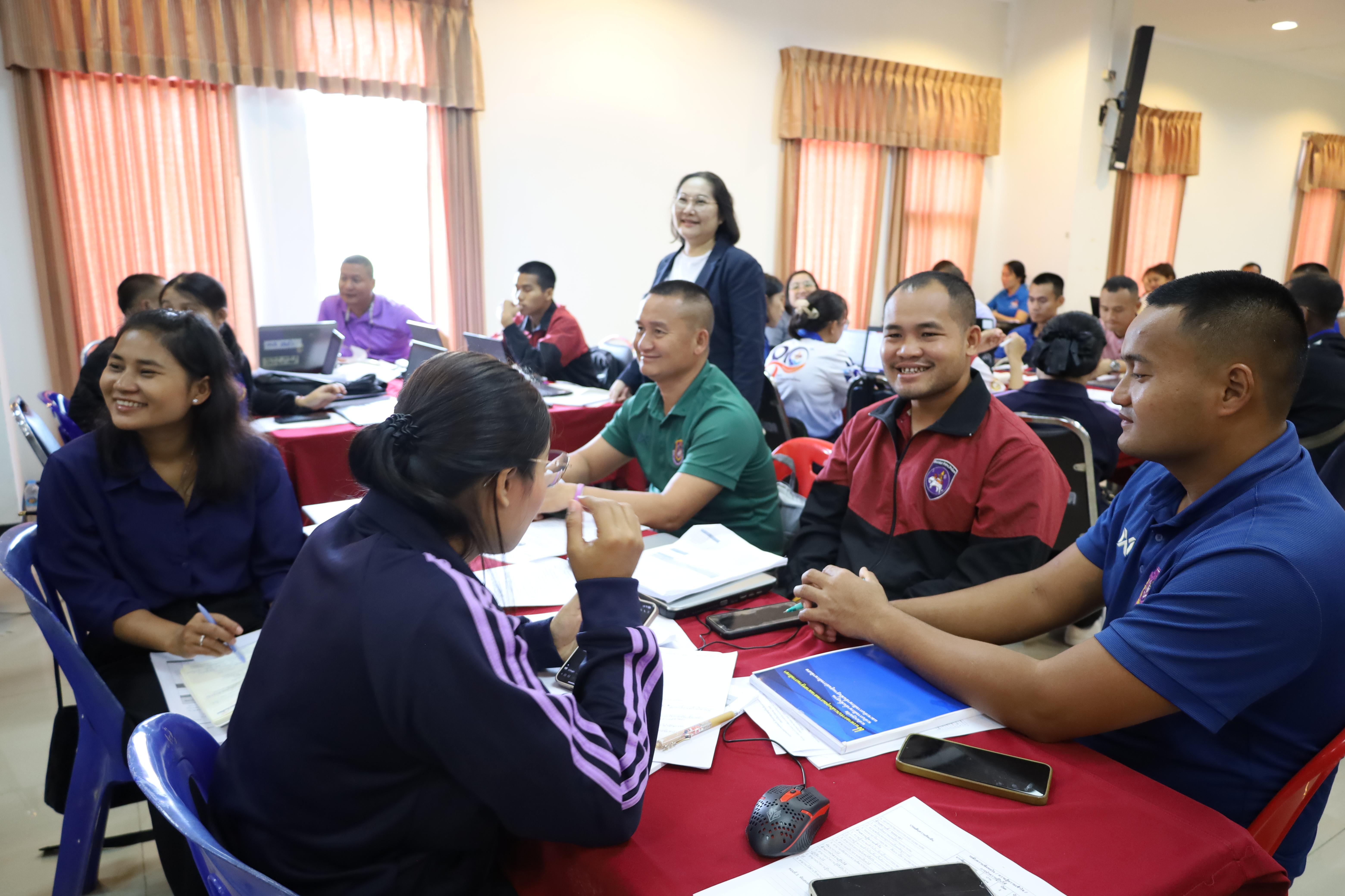 267. การอบรมพัฒนาศักยภาพครูโรงเรียนตำรวจตระเวนชายแดน ประจำปีงบประมาณ2568