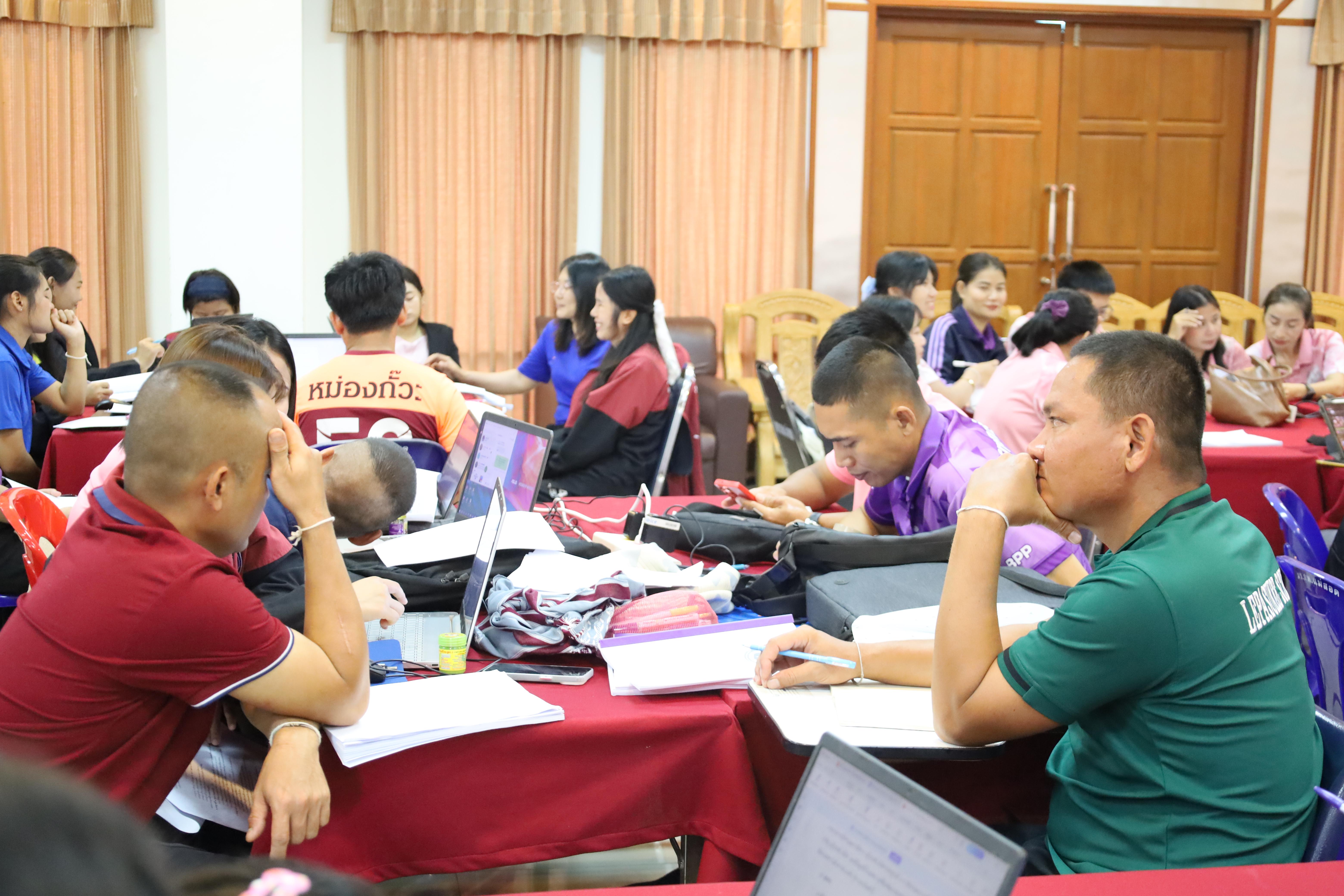 271. การอบรมพัฒนาศักยภาพครูโรงเรียนตำรวจตระเวนชายแดน ประจำปีงบประมาณ2568