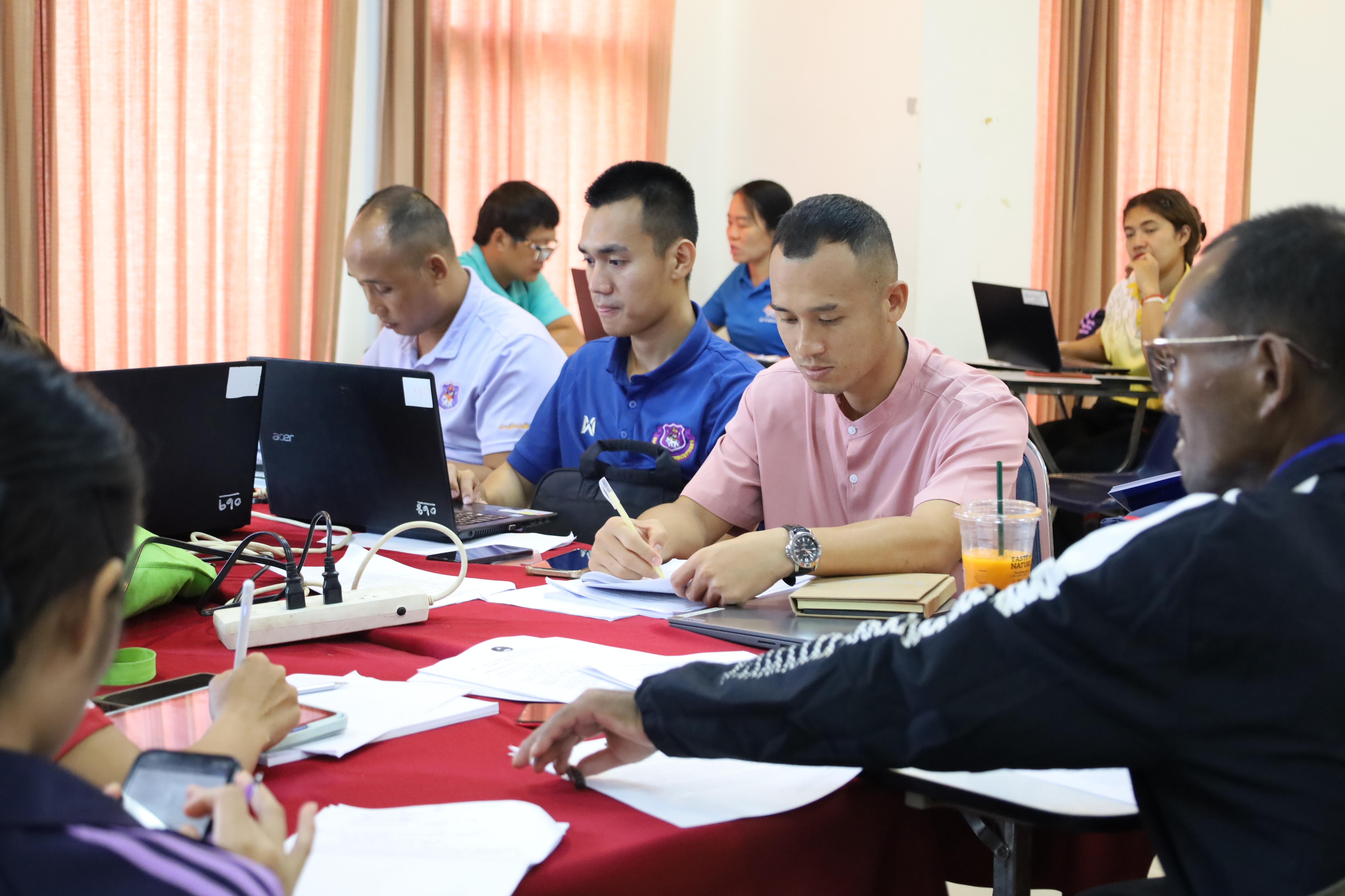 273. การอบรมพัฒนาศักยภาพครูโรงเรียนตำรวจตระเวนชายแดน ประจำปีงบประมาณ2568
